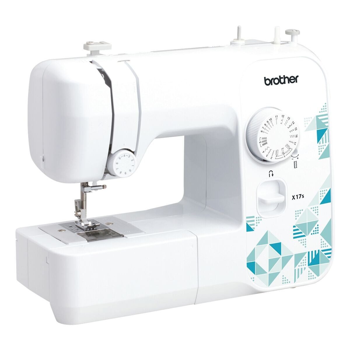 Brother Nähmaschine X17s, 17 Programme, 17 einprogrammierte Stiche