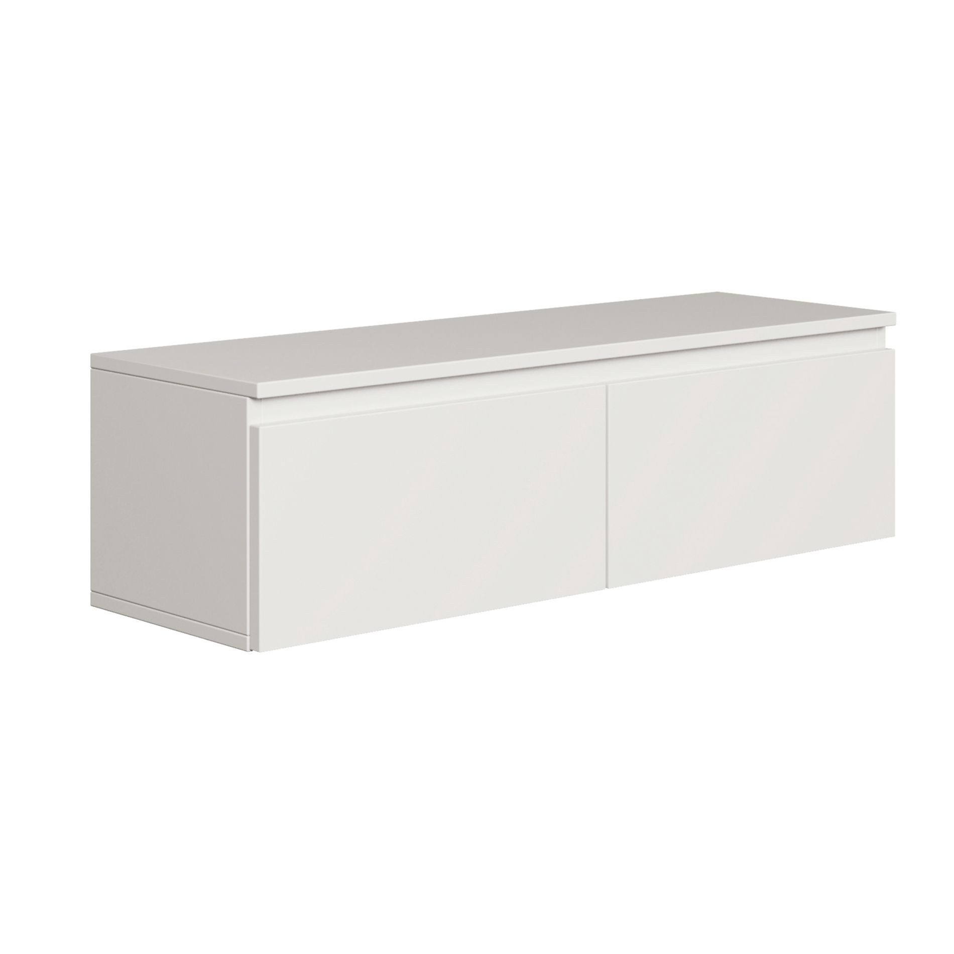 Selsey TV-Schrank BEMMI Hängendes TV-Möbel mit Klappenfächern, 4 Breiten, matt, minimalistisch