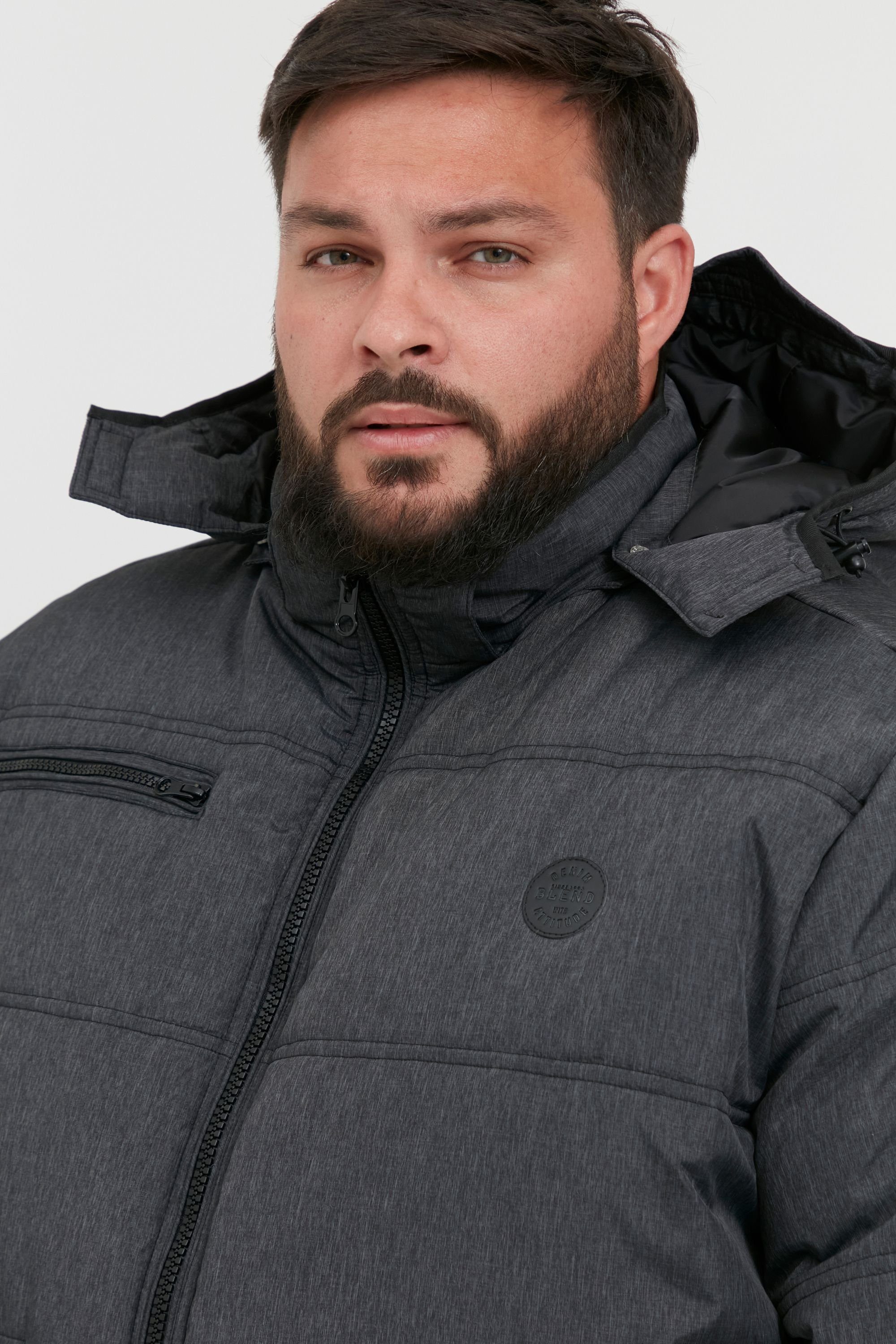 Blend Winterjacke BHBoris Big & Tall (1-St) Wärmende Winterjacke in großen Größen