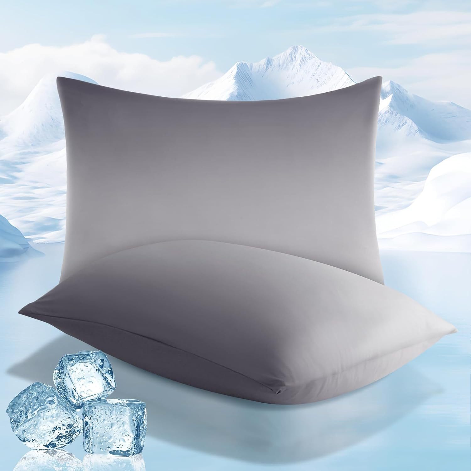 Elegear Kissenhüllen Kissenbezug 2 PCS Cooling günstig online kaufen
