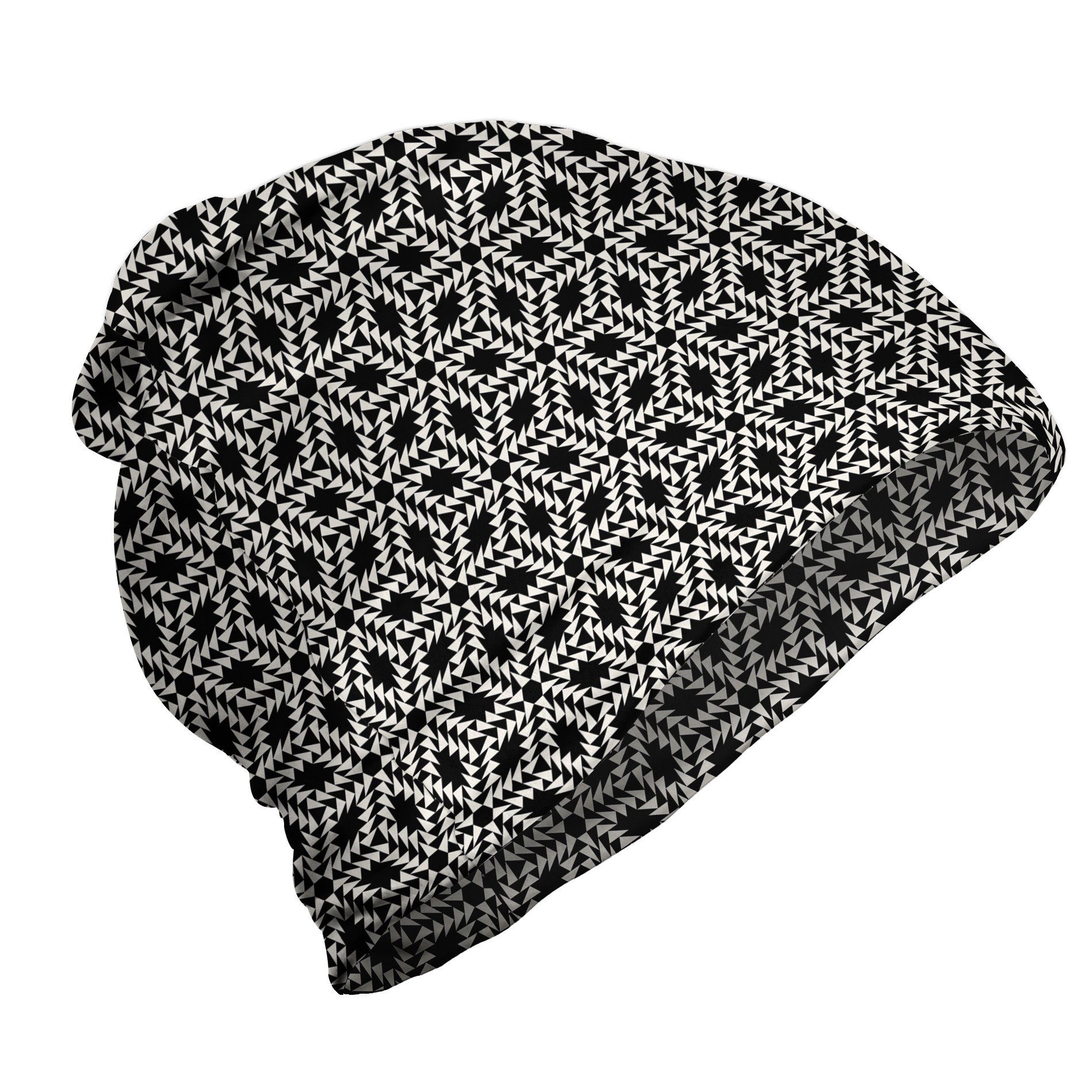 Abakuhaus Beanie Wandern im Freien Geometrisch Blumenmotiv Triangles