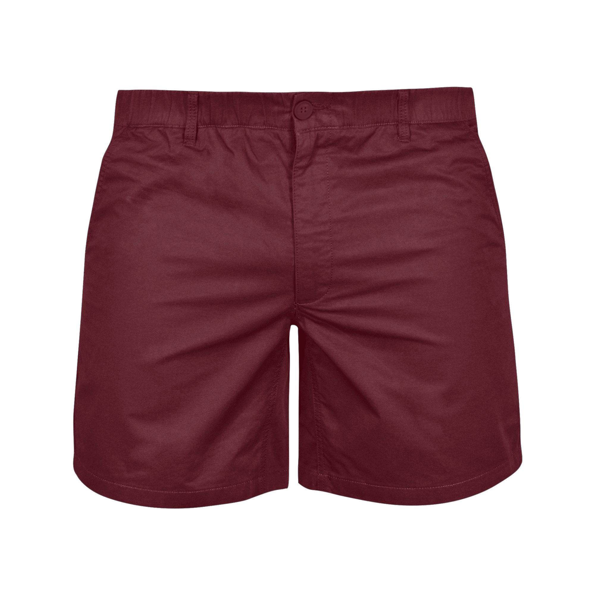 Papas Shorts Chinoshorts für Herren aus Baumwolle mit flexiblen Bund, und sicheren Reißverschlüssen