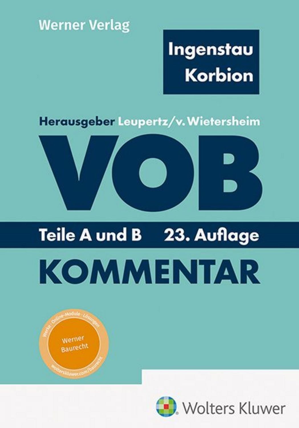 VOB Teile A und B / diverse