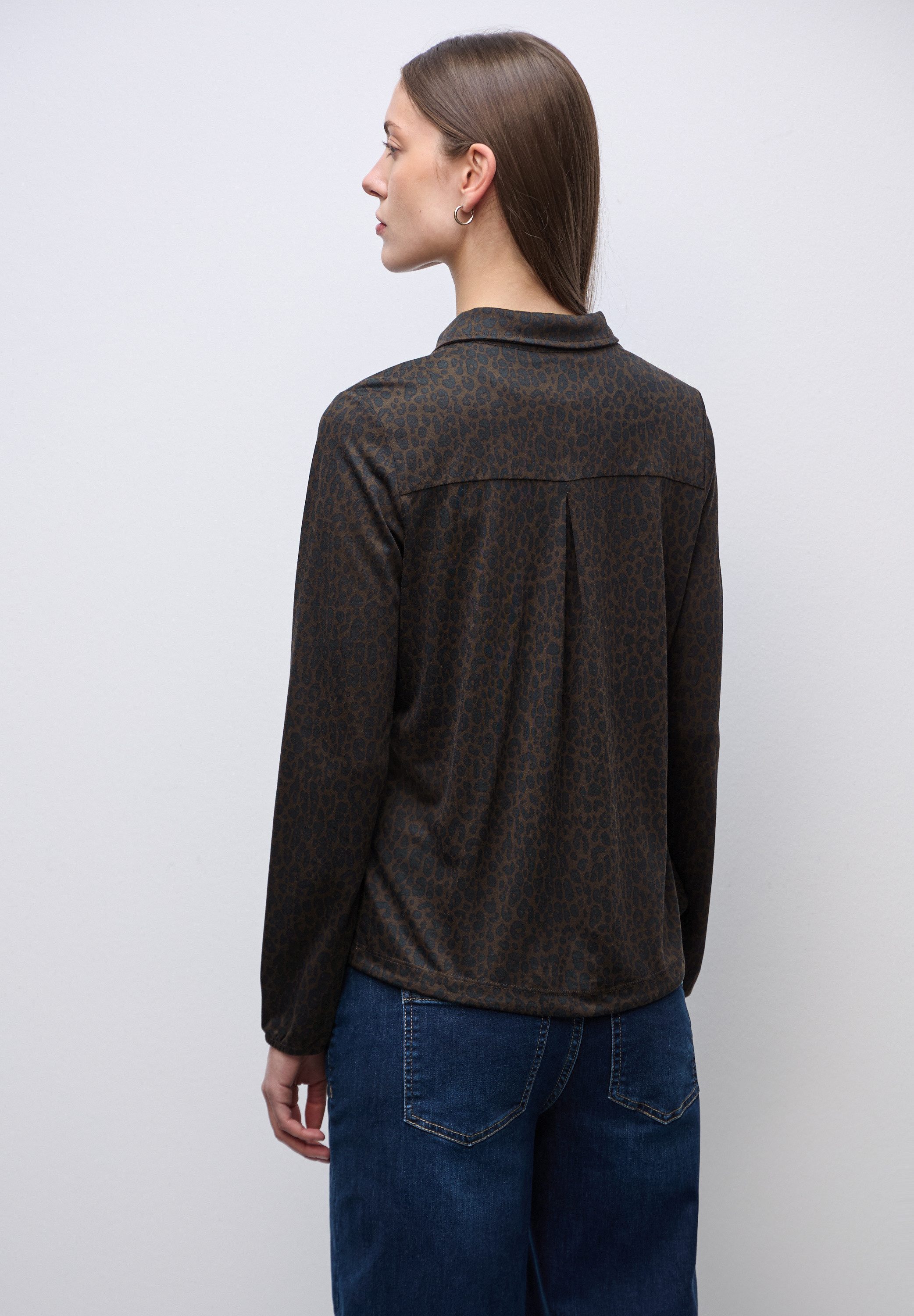 STREET ONE Langarmshirt im Tunika-Style günstig online kaufen
