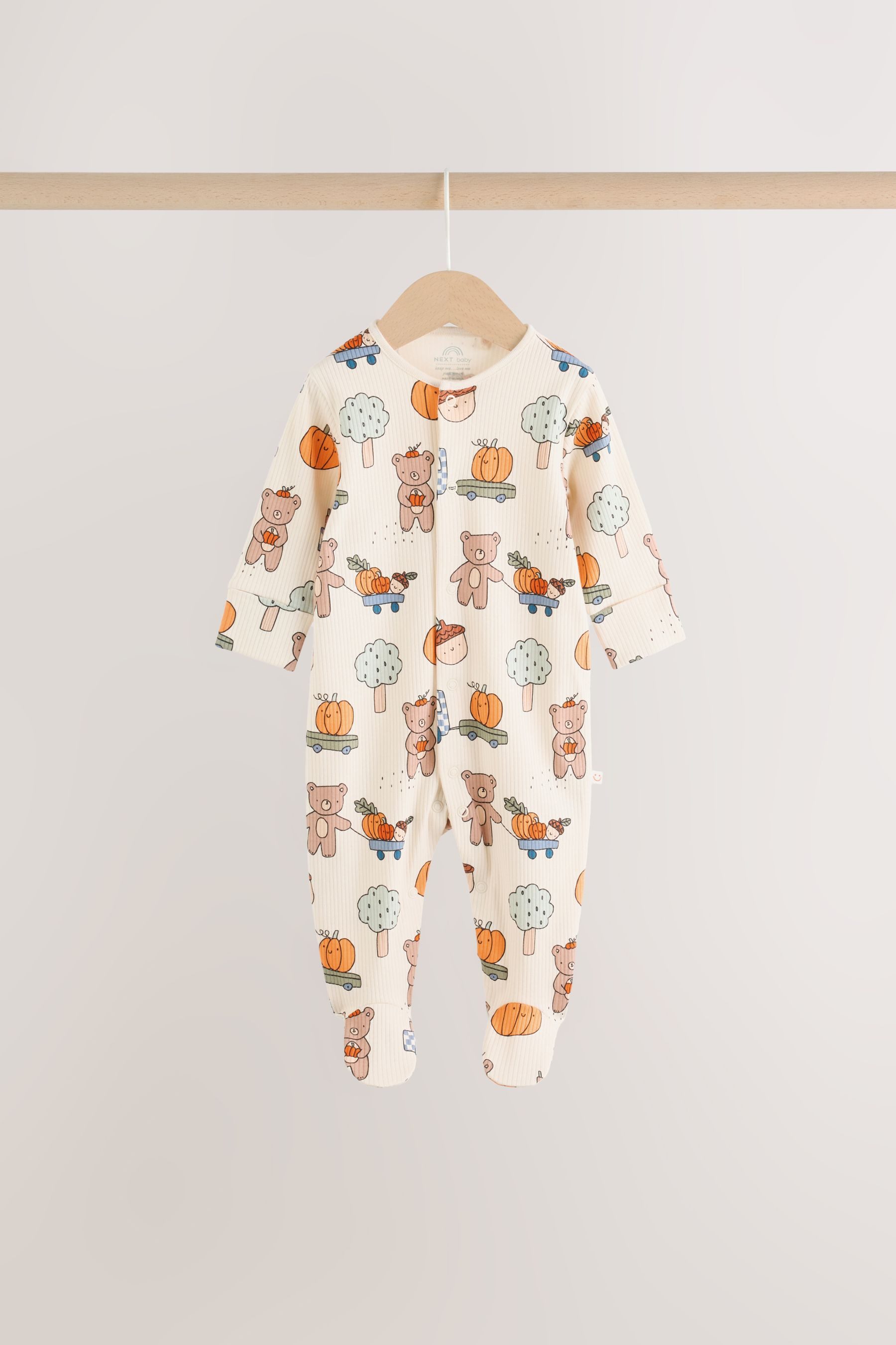 Next Schlafoverall Baby-Schlafanzüge, 3er-Pack (3-tlg) – Bild 5 von 5