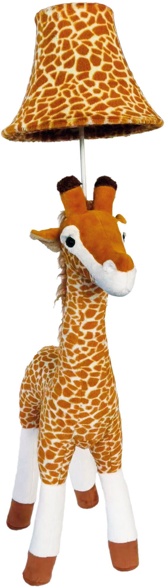 Happy Lamps for smiling eyes LED Stehlampe Raffi die Giraffe, LED fest integriert, Warmweiß, Hochwertig, Einzigartig, Zertifiziert