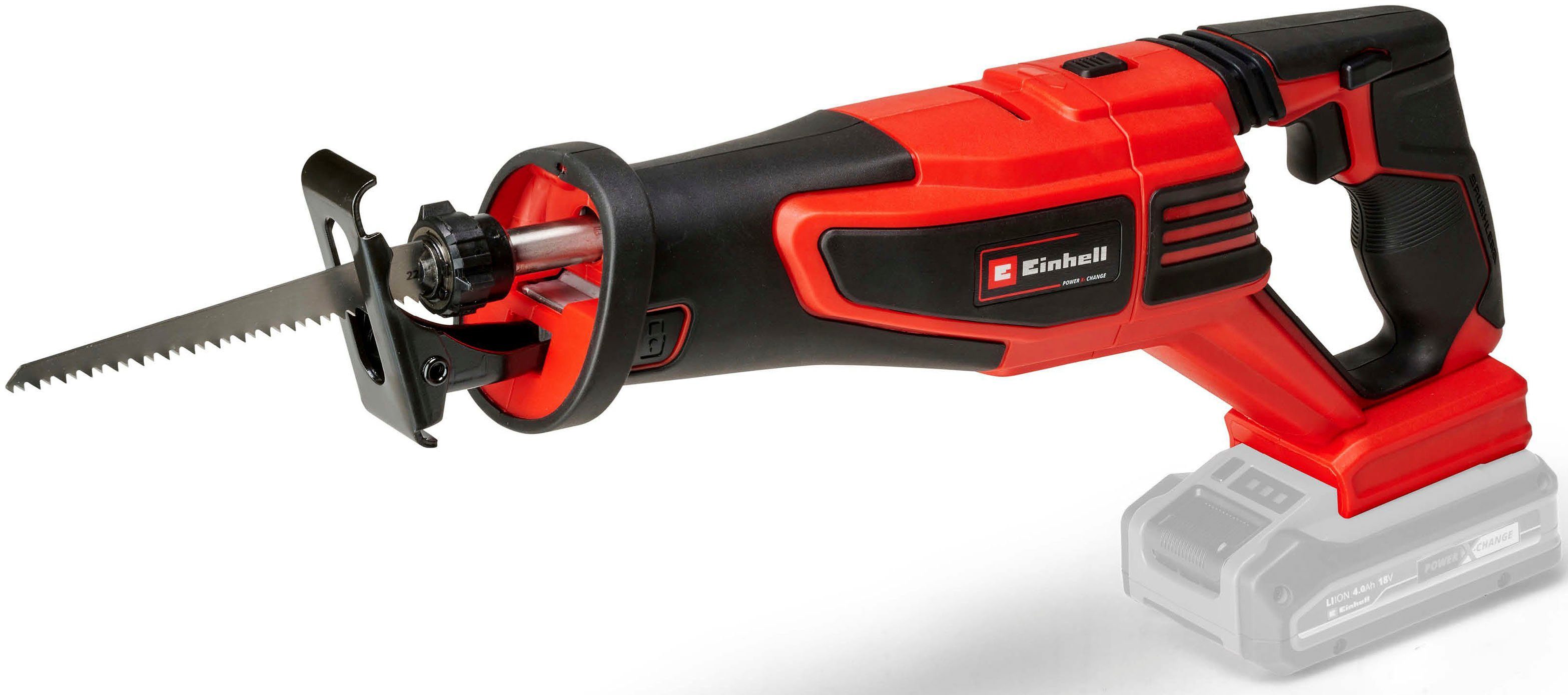 Einhell Universalsäge TP-AP 18/28 Li BL - Solo, ohne Akku und Ladegerät