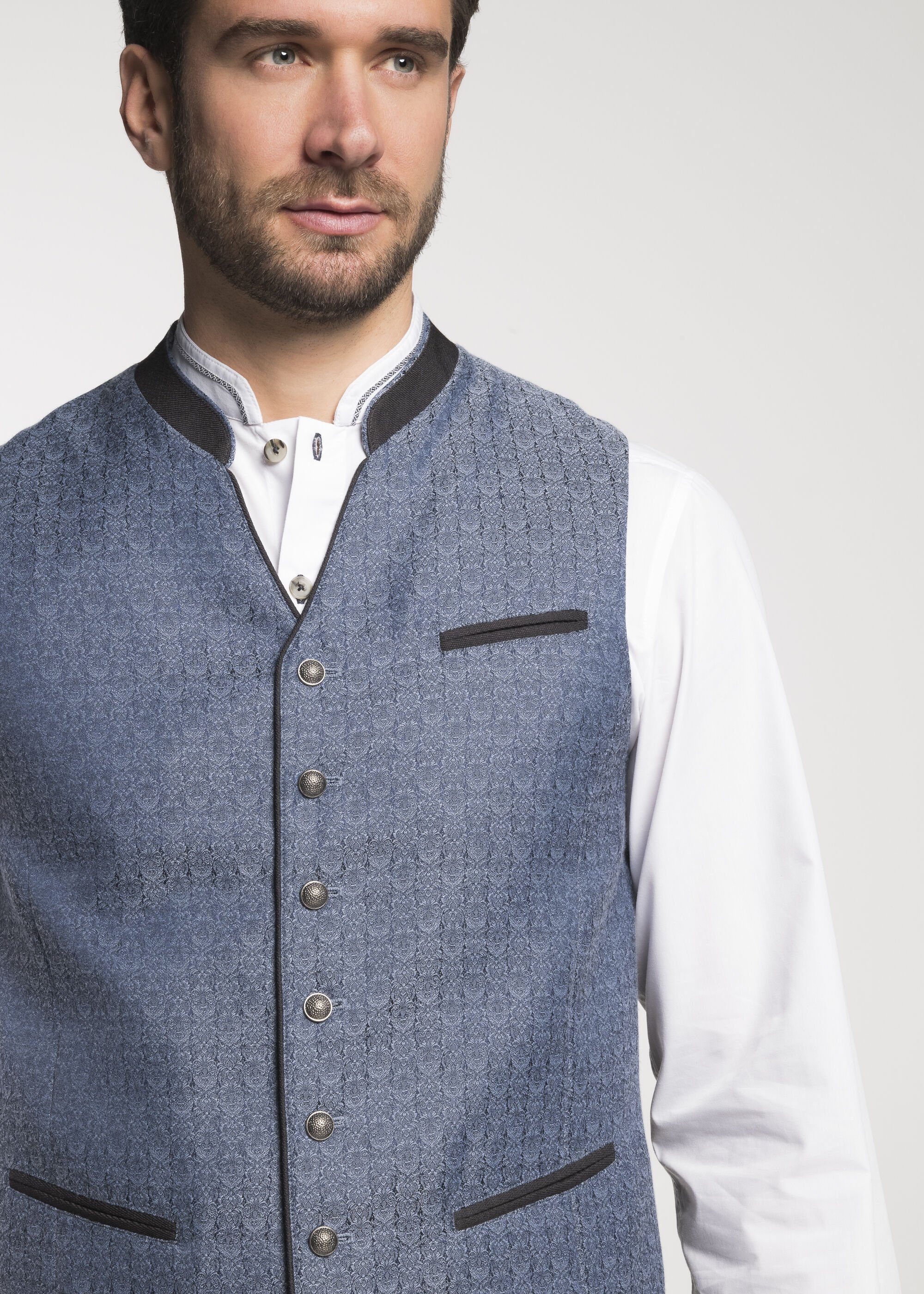 Spieth & Wensky Trachtenweste Donato (1-tlg) mit verstellbarer Schließe am Rücken