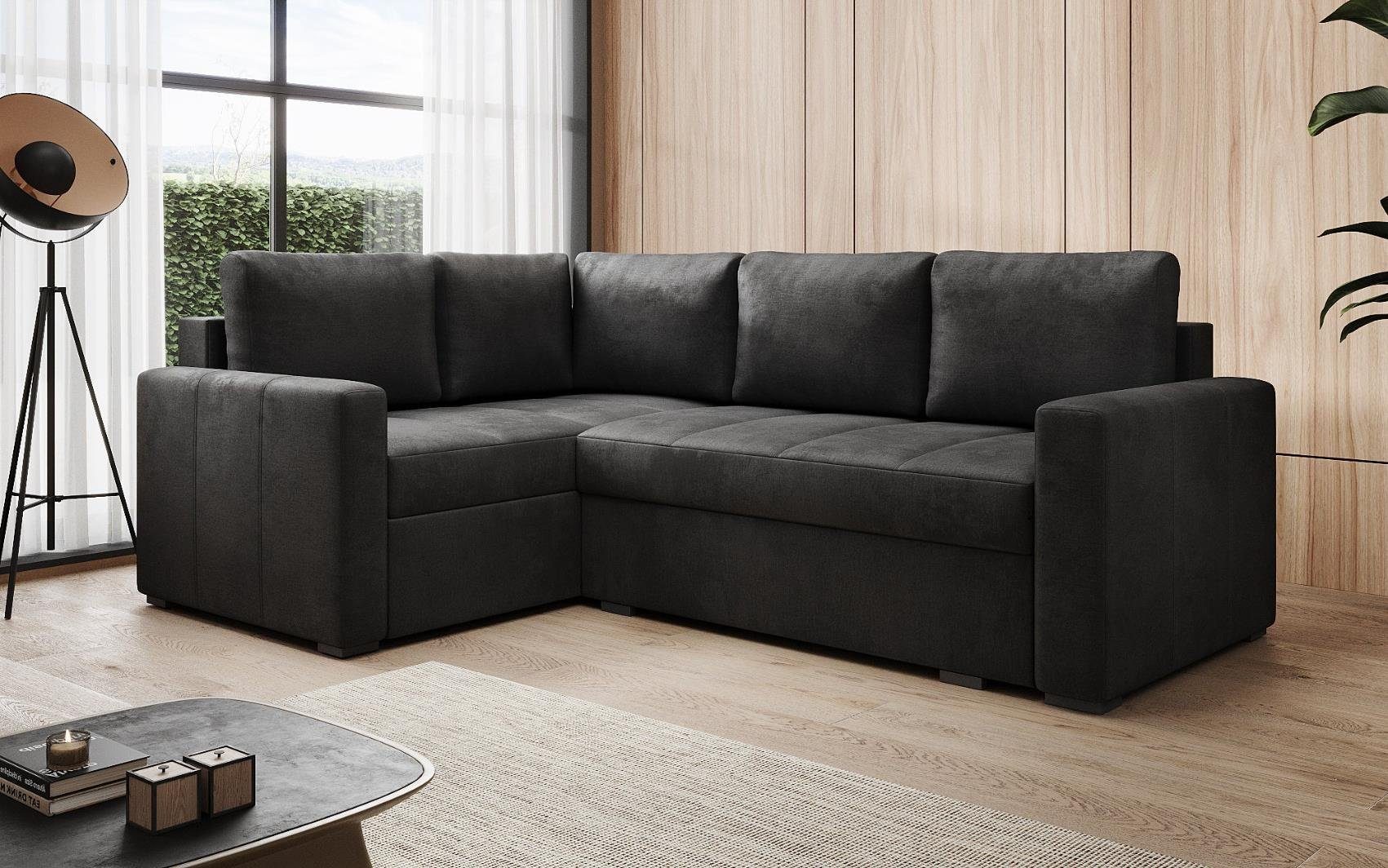 Luxusbetten24 Ecksofa Cortino