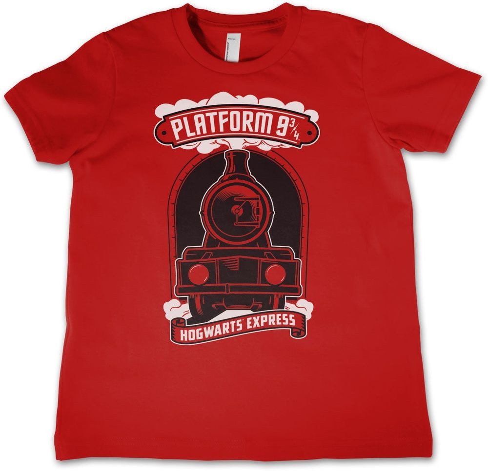 T-Shirt Harry Potter - Paltform 9 3/4 Patch Kids Tee