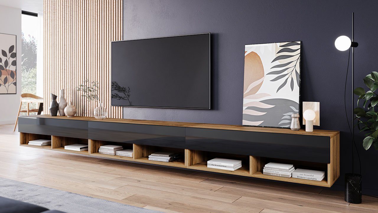 MIRJAN24 TV-Schrank A300 (mit 3 Klappen) günstig online kaufen