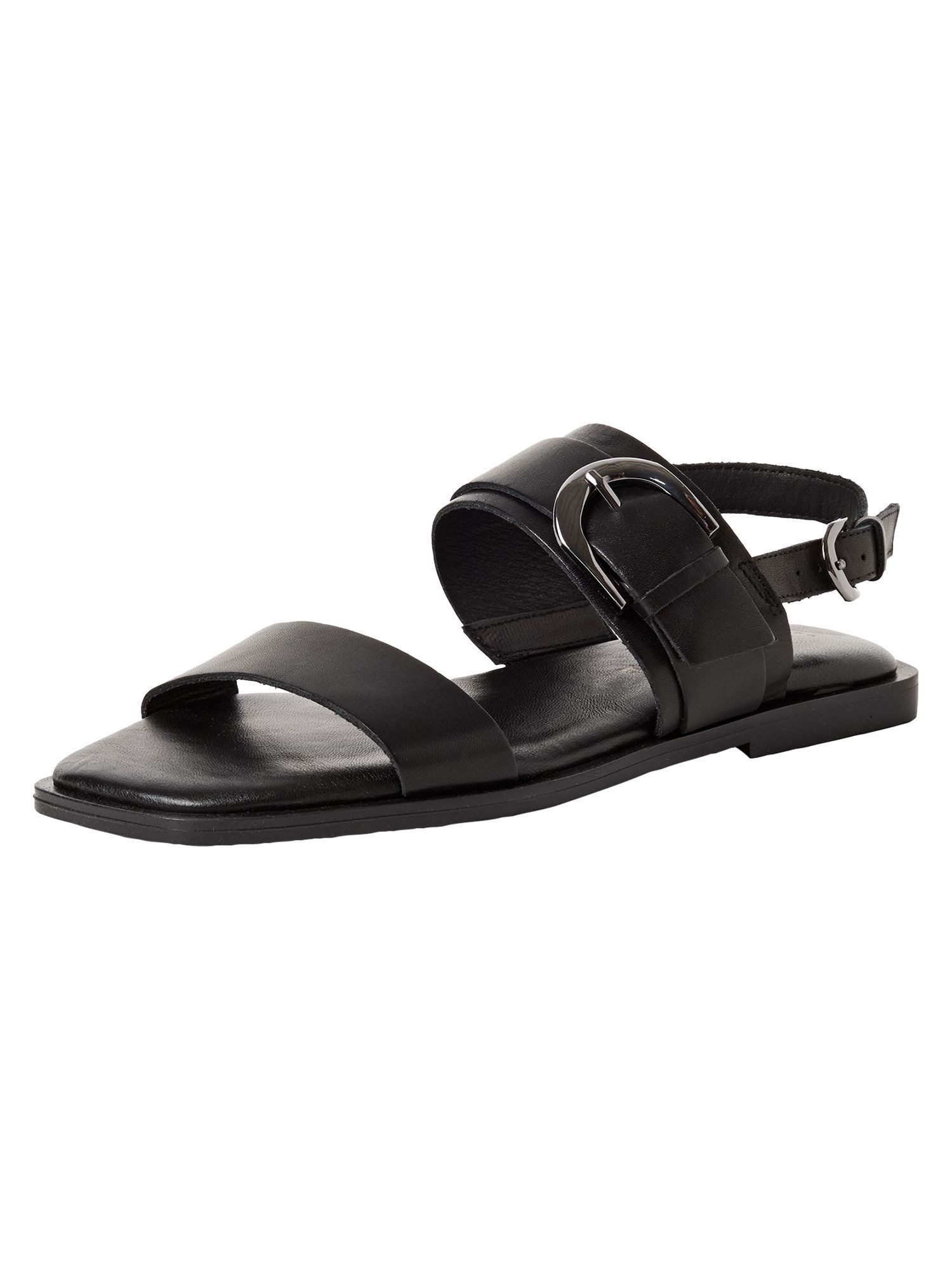 TOUCH-IT aus Leder Blockabsatz 1-28105-46 Sandale
