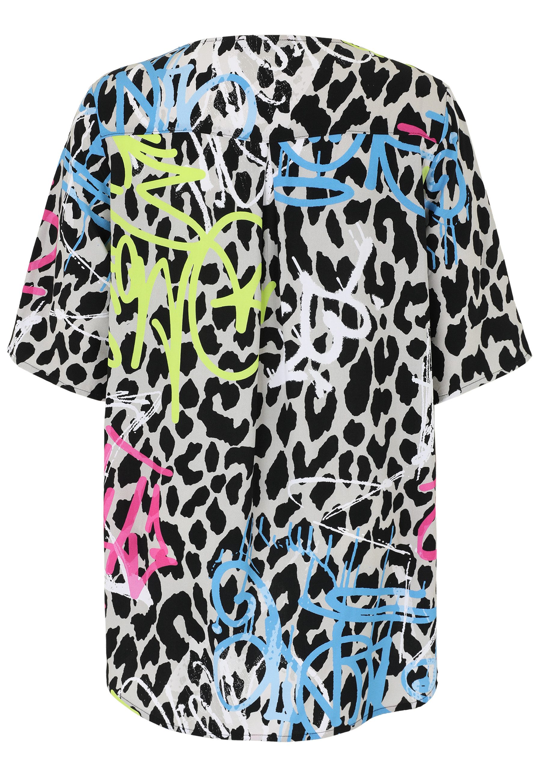 Doris Streich Blusentop mit Leo-Muster günstig online kaufen