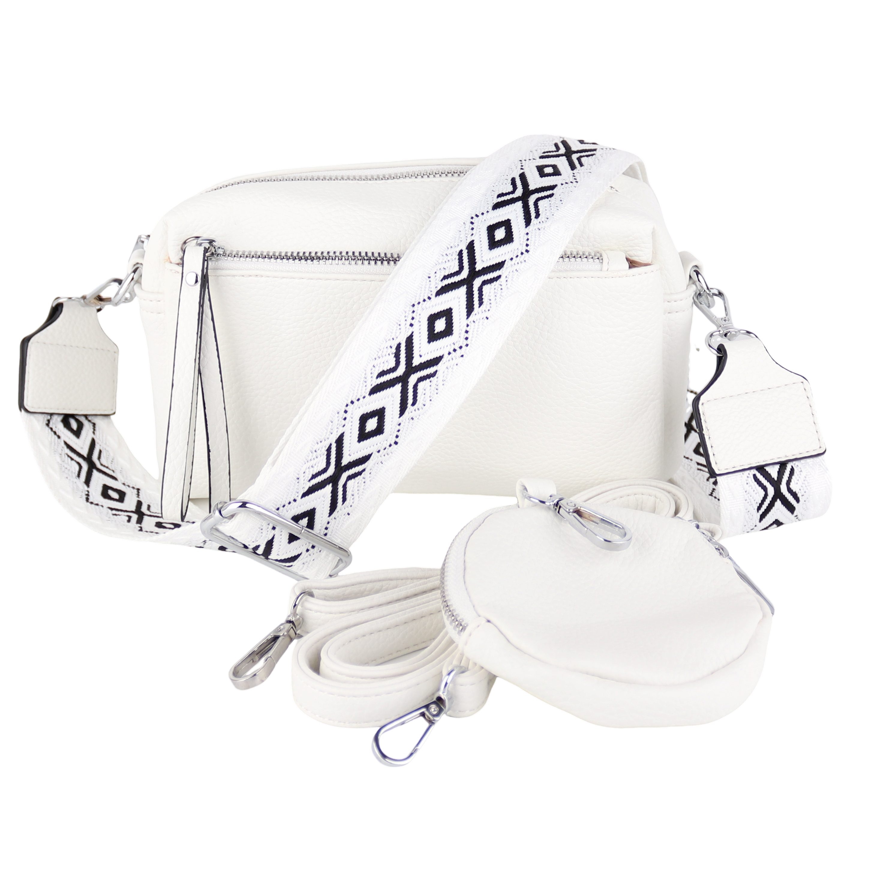 MIRROSI Umhängetasche Damen, Veganleder Crossbody Tasche Bag, Schultertasch günstig online kaufen