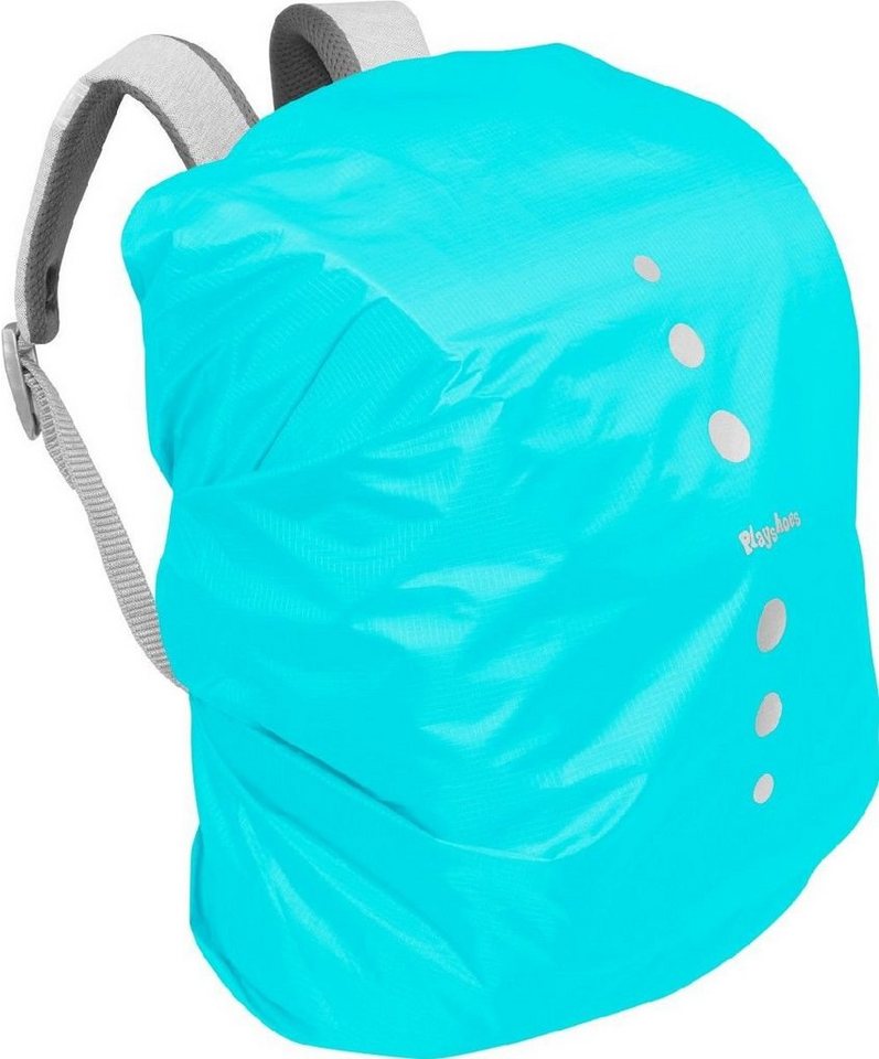 Playshoes Kinderrucksack Regenhülle für Rucksack