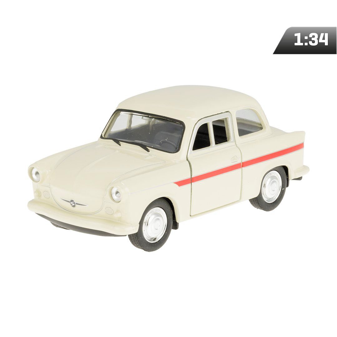 Modellauto Trabant P50/P60, Maßstab 1:34