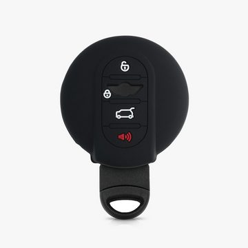 kwmobile Schlüsseltasche Autoschlüssel Hülle für Mini (1-tlg), Schlüsselhülle Schlüssel Case Cover
