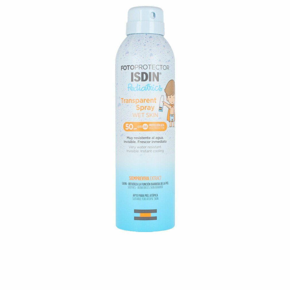Isdin Fotoprotector Transparentes Spray Nasse Haut Spf50 250ml