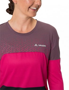 VAUDE Langarmshirt Vaude Womens Moab Long-sleeve T-shirt V Damen