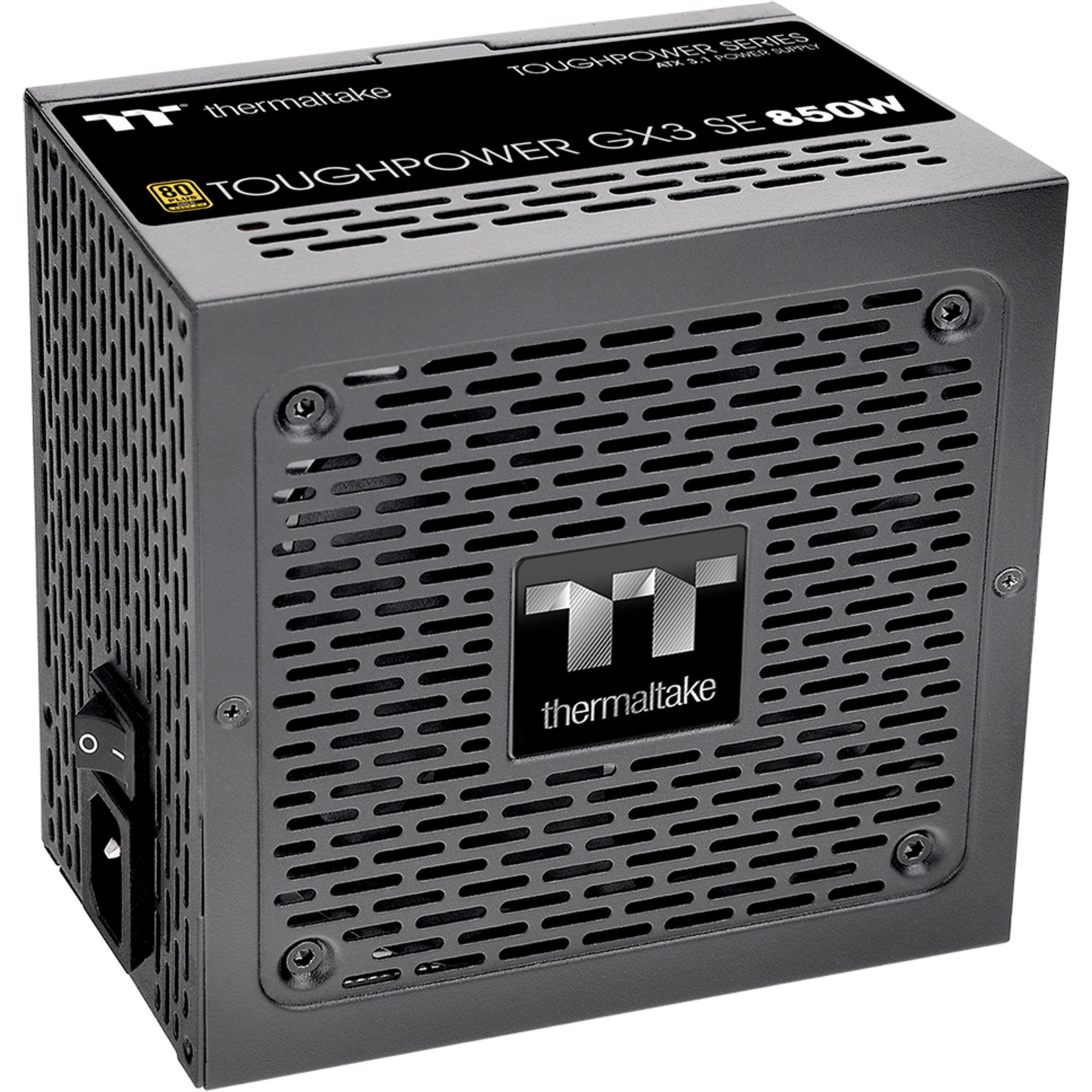 Thermaltake Thermaltake Toughpower GX3 SE 850W, PC-Netzteil, PC-Netzteil (80 PLUS Gold 230V EU)