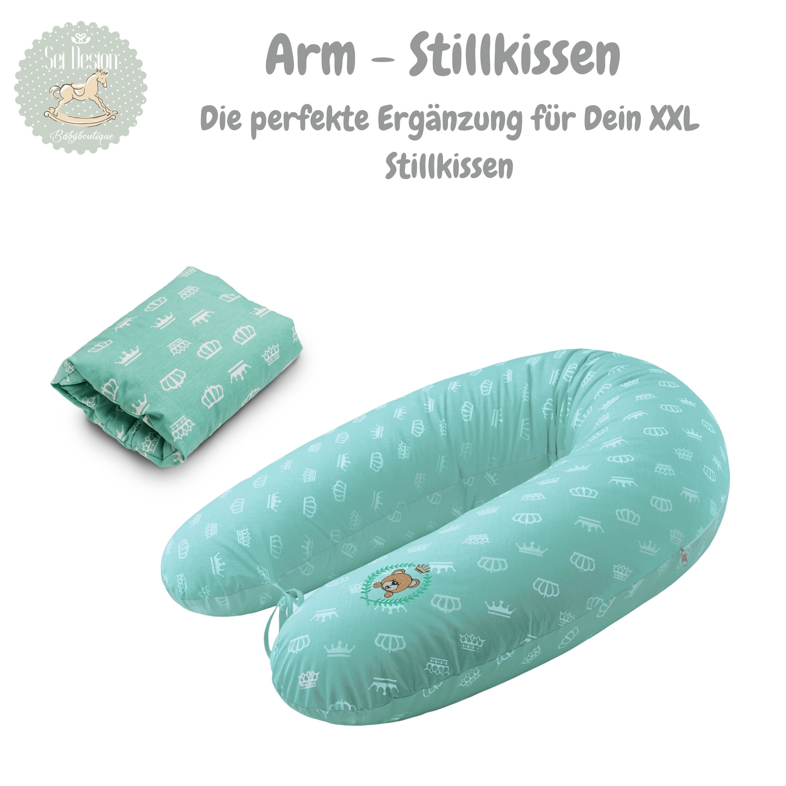 SEI Design Stillkissen Seitenlagerungskissen Baby Armkissen günstig online kaufen