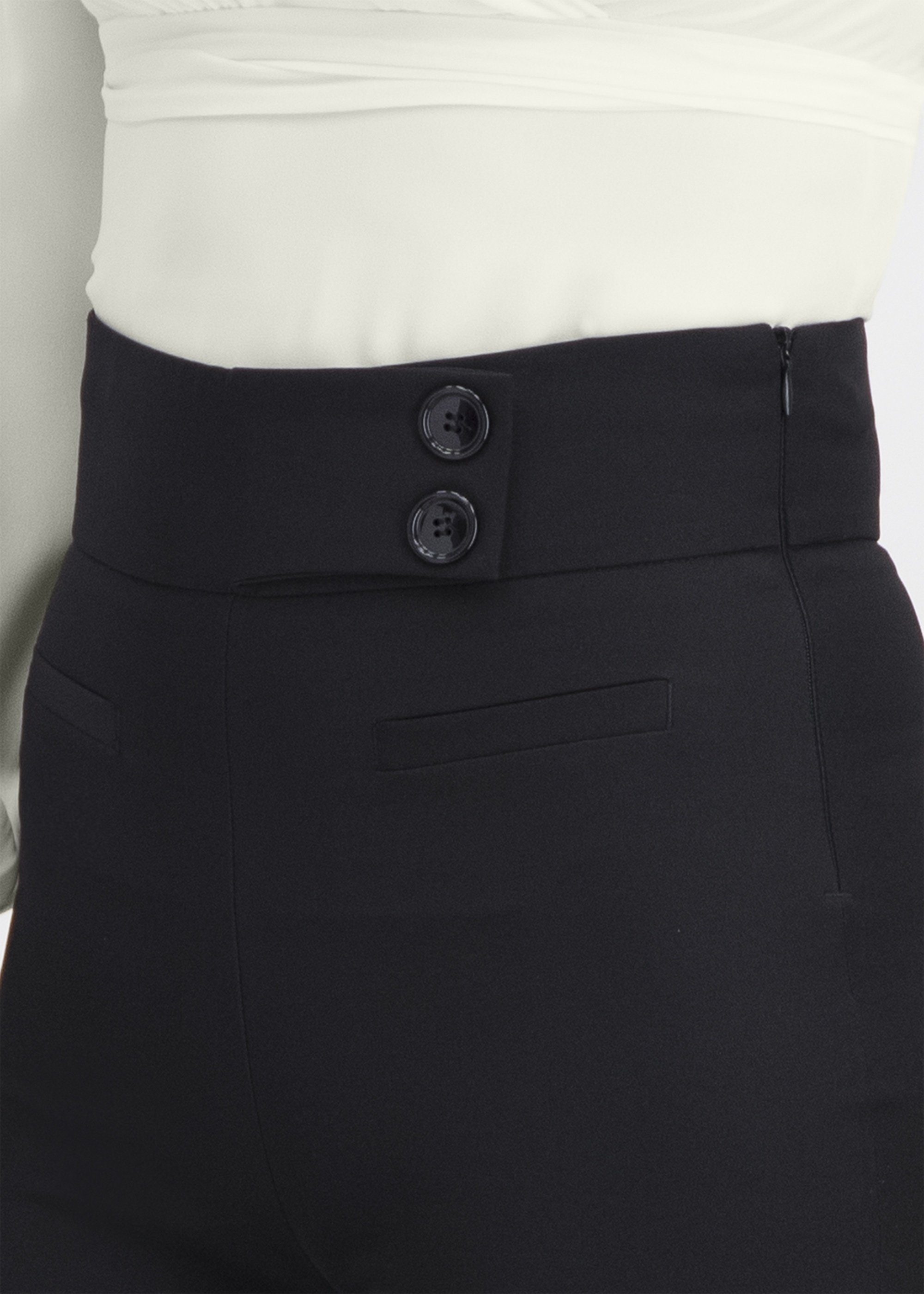 Nicowa Stoffhose COREANA im Marlene-Stil