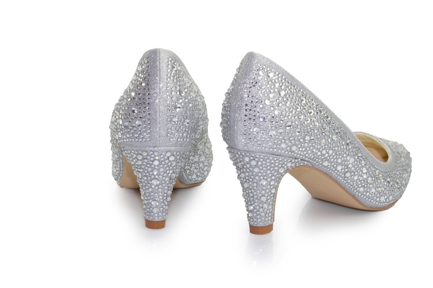 White Lady 925 zirkonia Glitter - Pumps Pumps günstig online kaufen