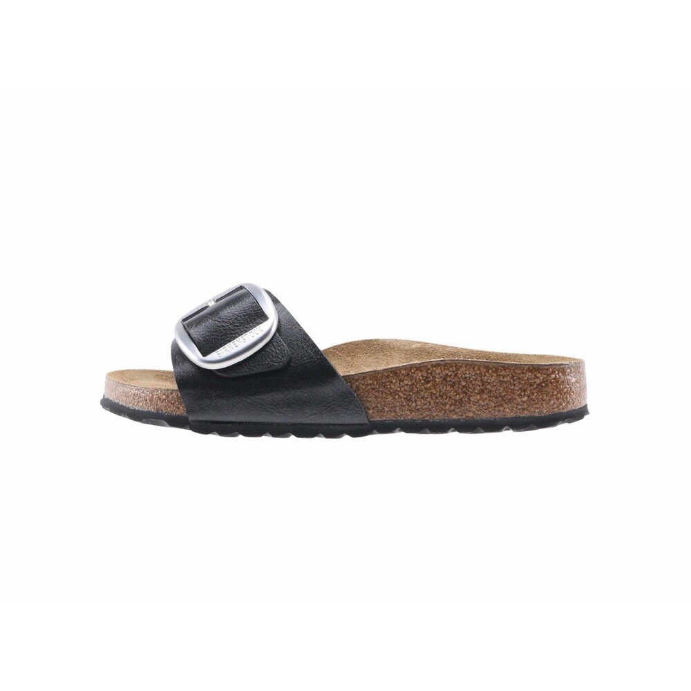 Birkenstock Birkenstock - Madrid Big Buckle - Schwarz Slipper günstig online kaufen