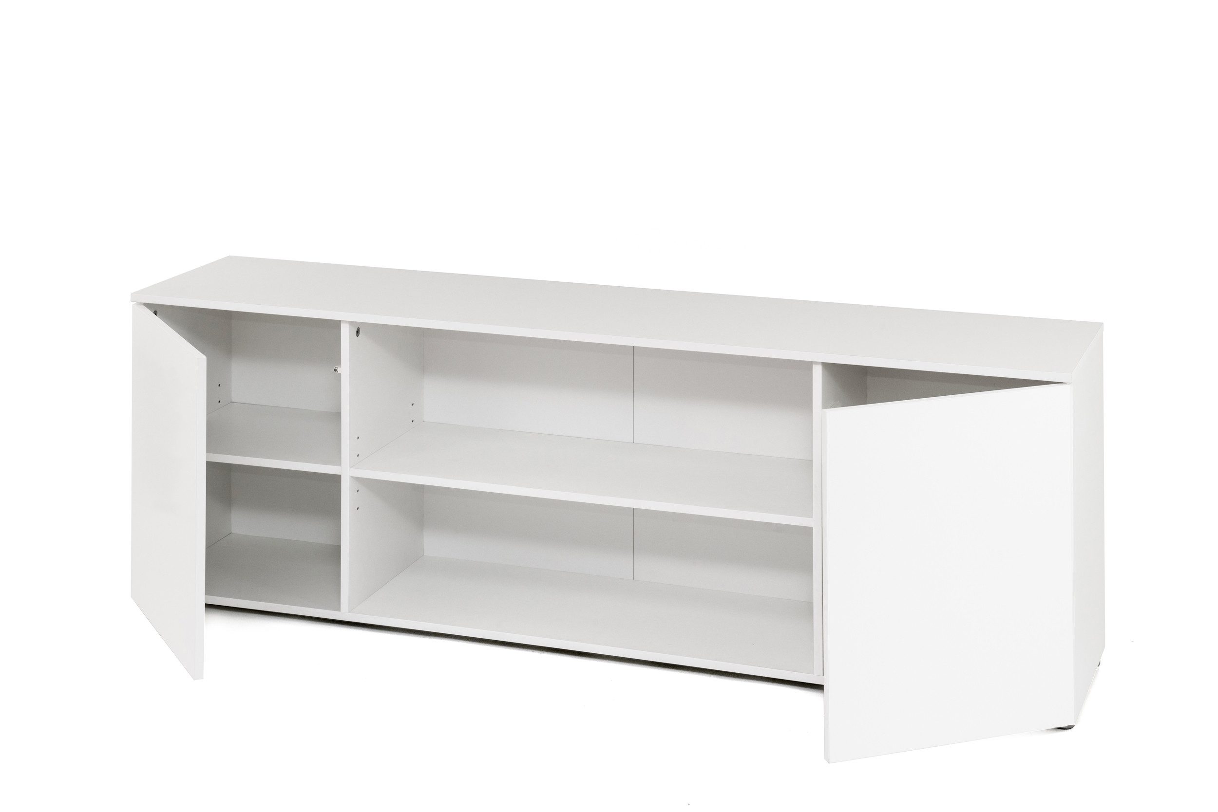 freiraum Lowboard 8875-11.11, in Weiß matt - 165x55x34 (BxHxT)