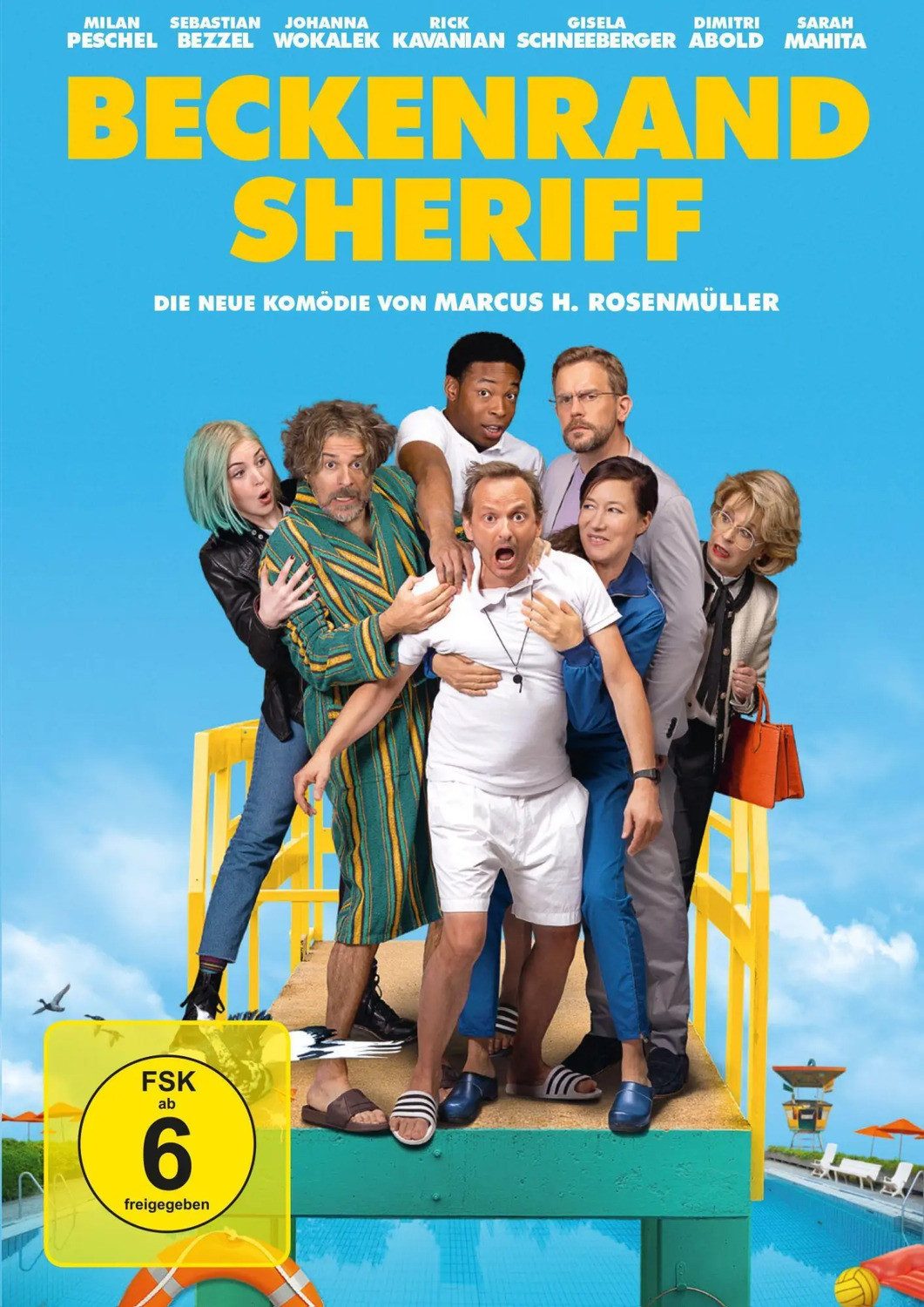 DVD Beckenrand Sheriff