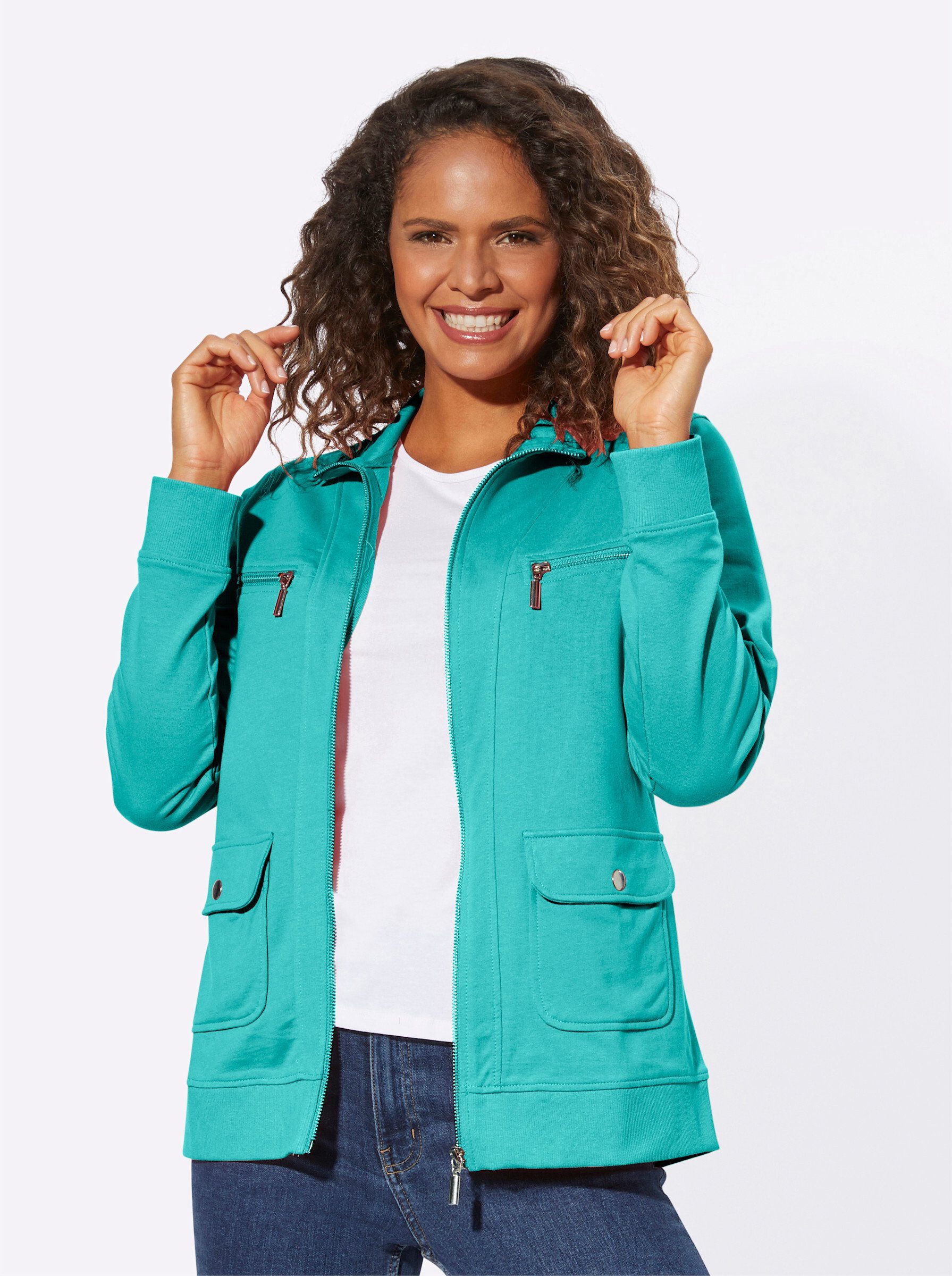 Witt Shirtjacke Shirtjacke günstig online kaufen