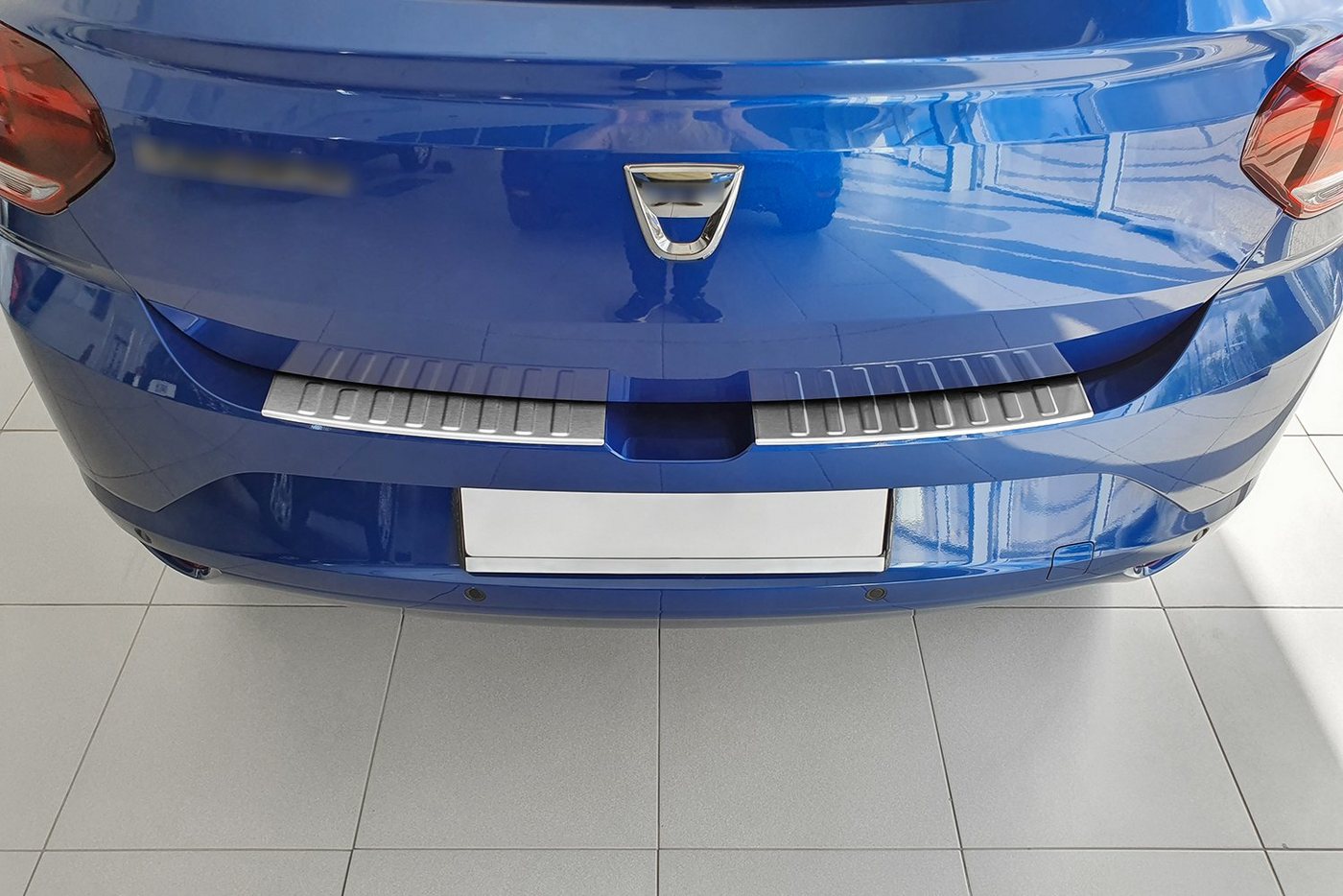 Thumbnail - tuning-art Ladekantenschutz L441 Edelstahl passgenau für Dacia Sandero 3 ab 2021-