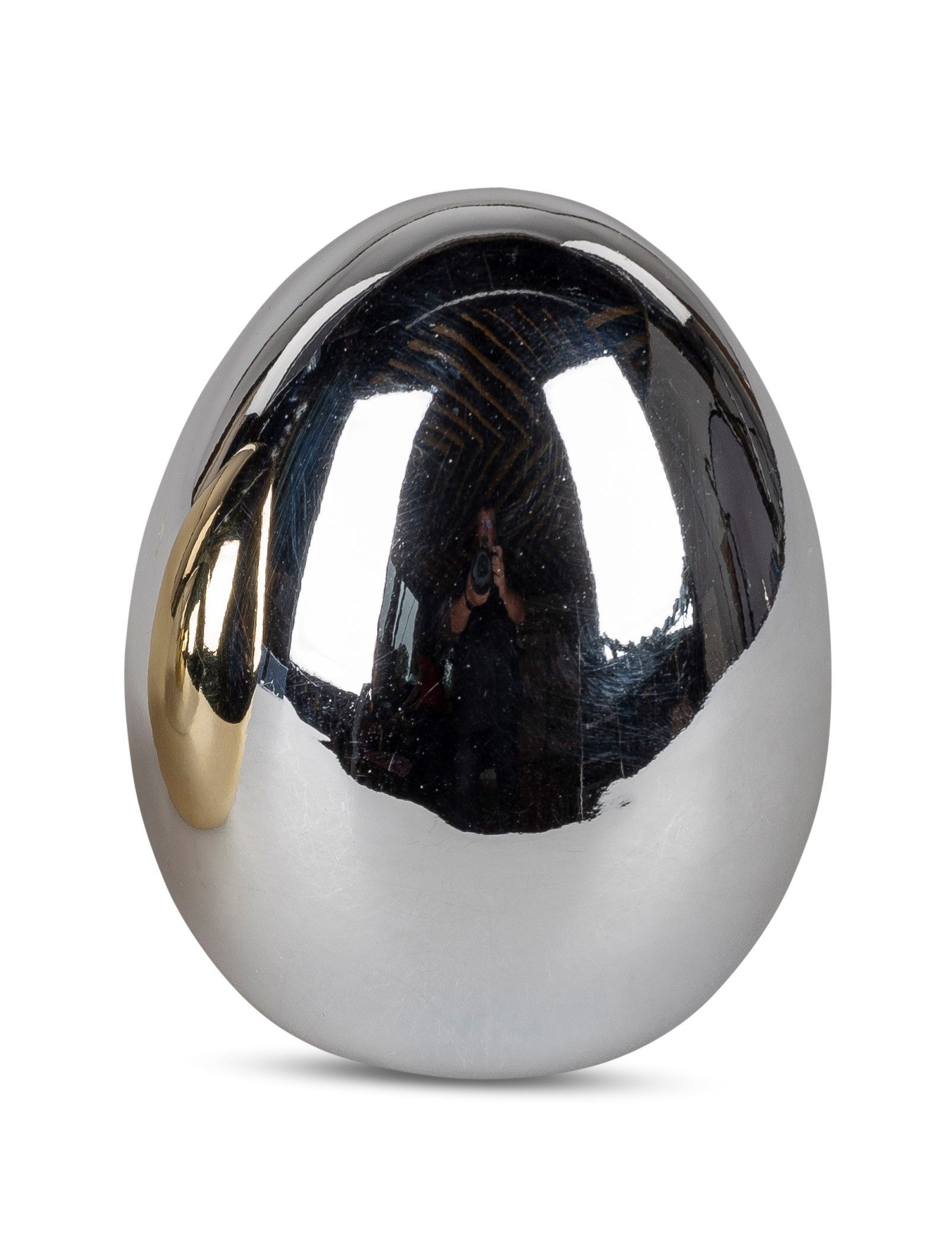 formano Skulptur Festival, Farbe: Silber, Motiv: Osterei