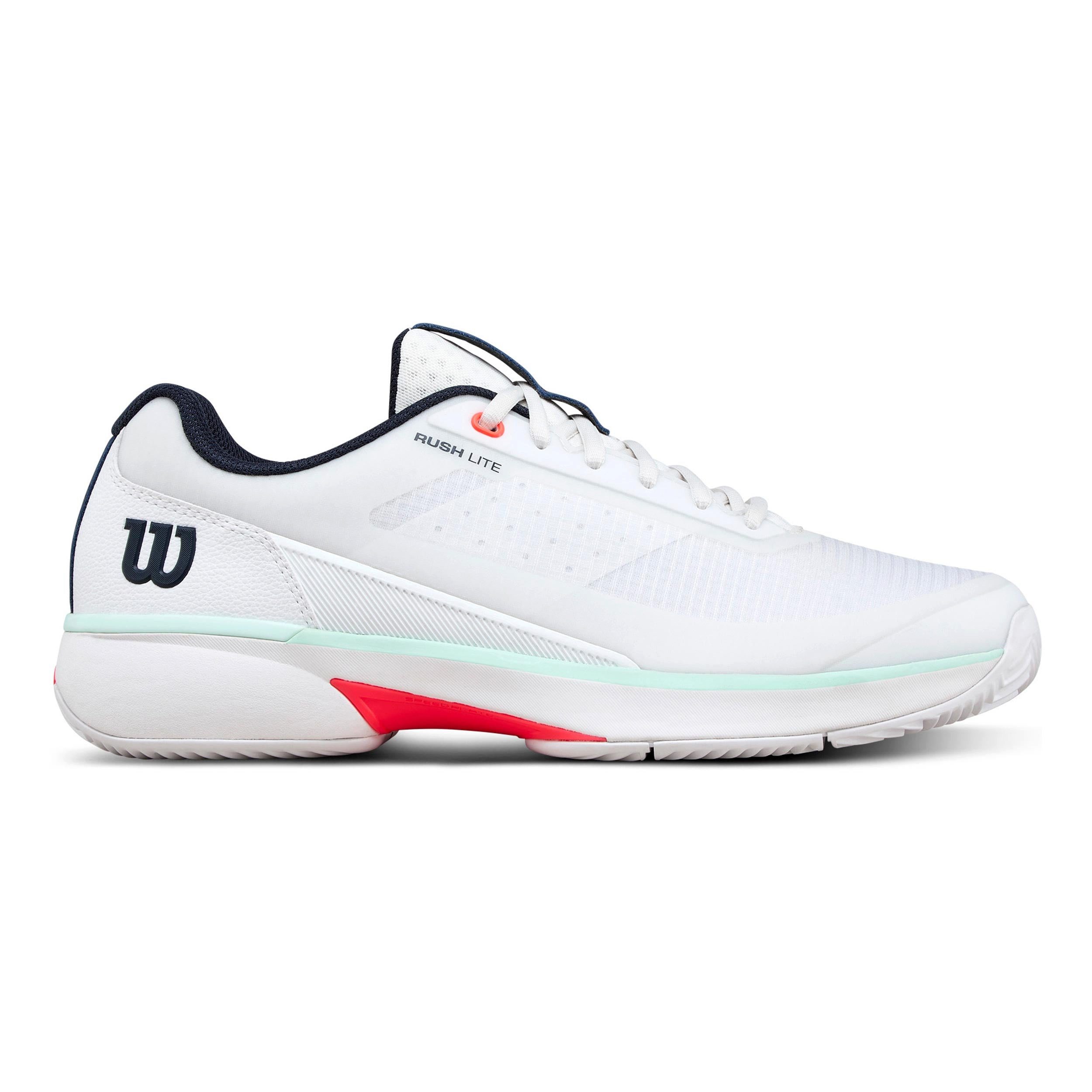 Wilson Rush Lite 5 - Sandplatzcourt Tennisschuh Tennisschuh