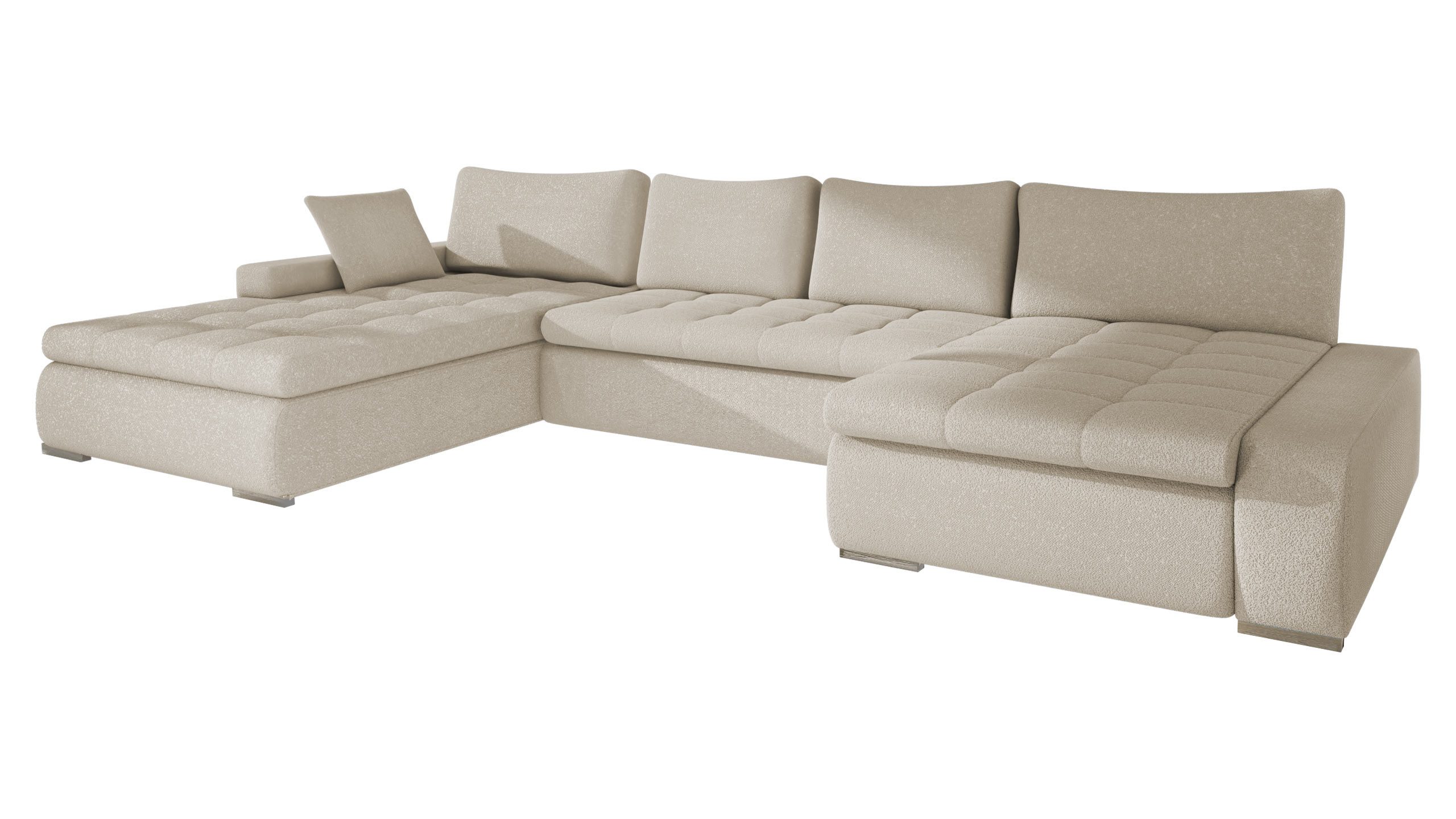 MIRJAN24 Wohnlandschaft Caro Premium, mit Bettkasten günstig online kaufen