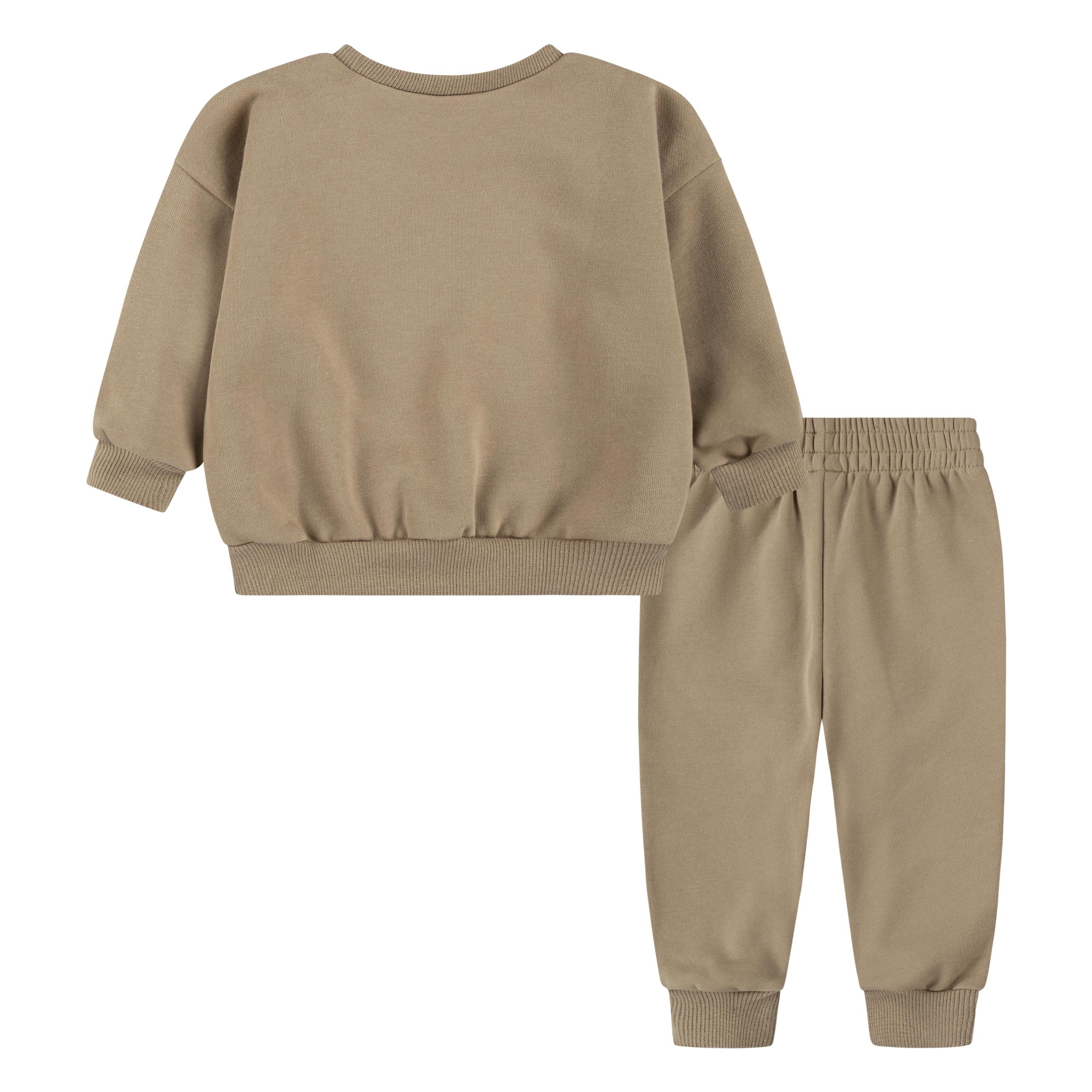 Nike Sportswear Jogginganzug ESSENTIAL FLEECE CREW SET (Set, 2-tlg), zweiteiliges Set, für Babys