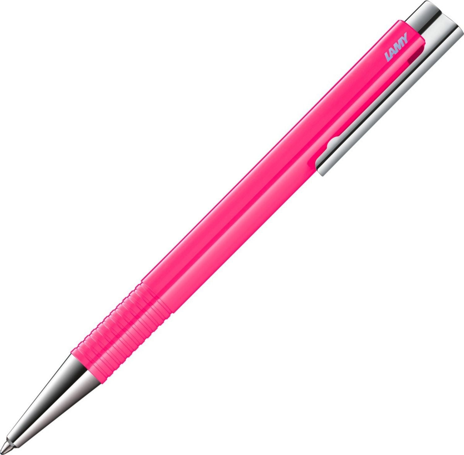 LAMY Tintenroller LAMY Kugelschreiber 204 LAMY logo M+ neonpink