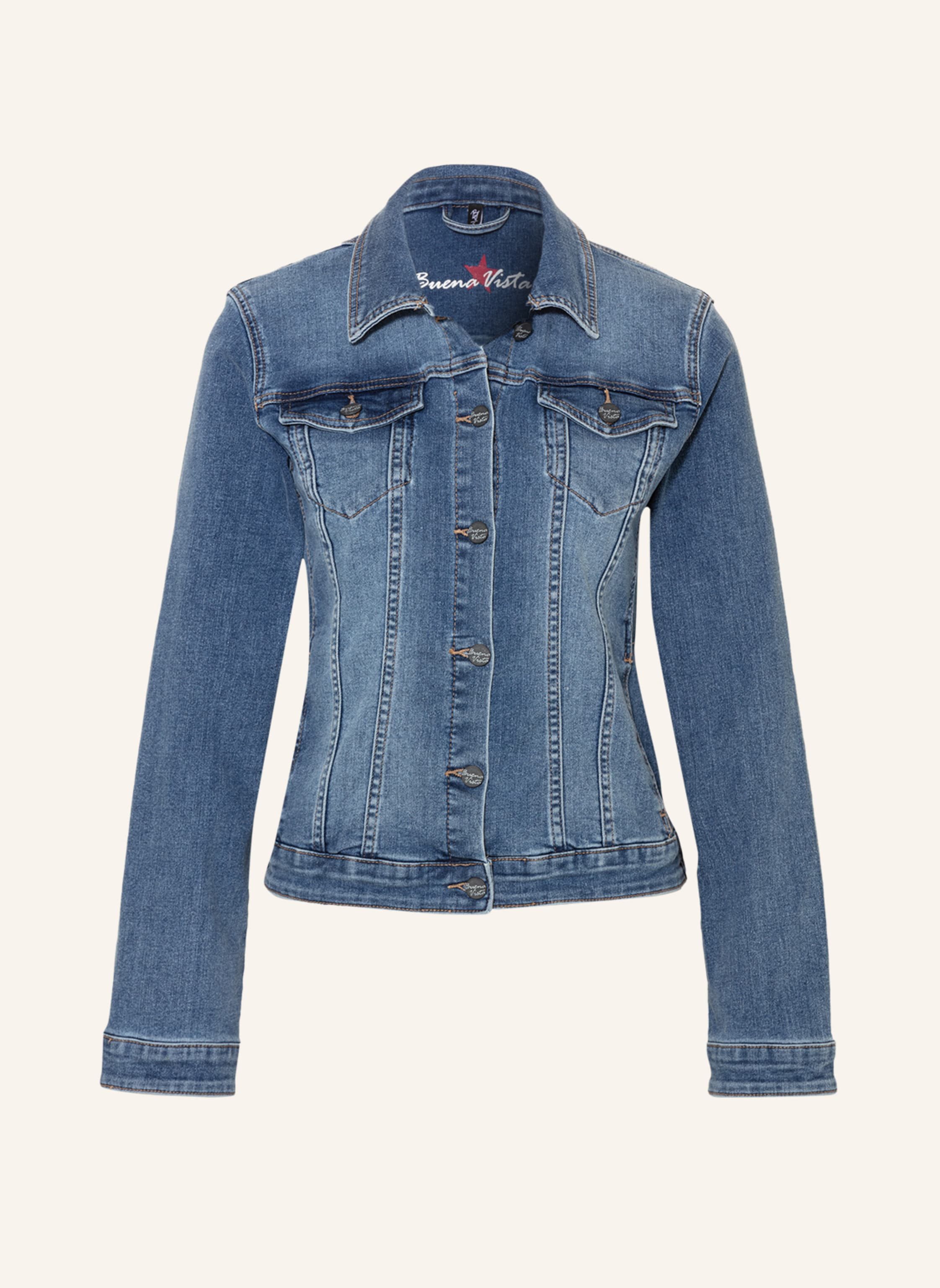 Buena Vista Klassische Bluse BUENA VISTA PORTOFINO mid denim 888 B3100 340. günstig online kaufen