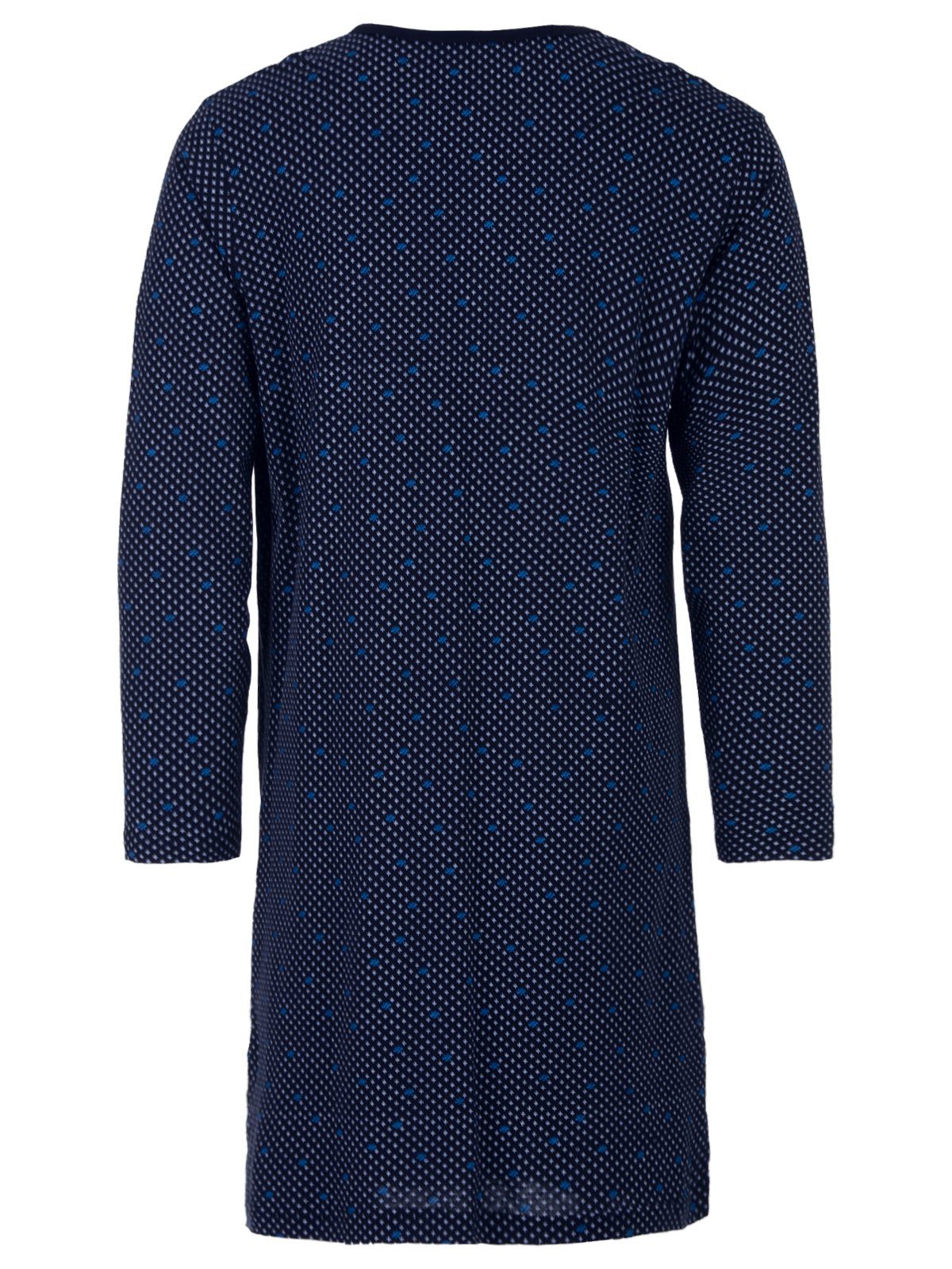 Henry Terre Nachthemd Nachthemd Langarm - Kreuze