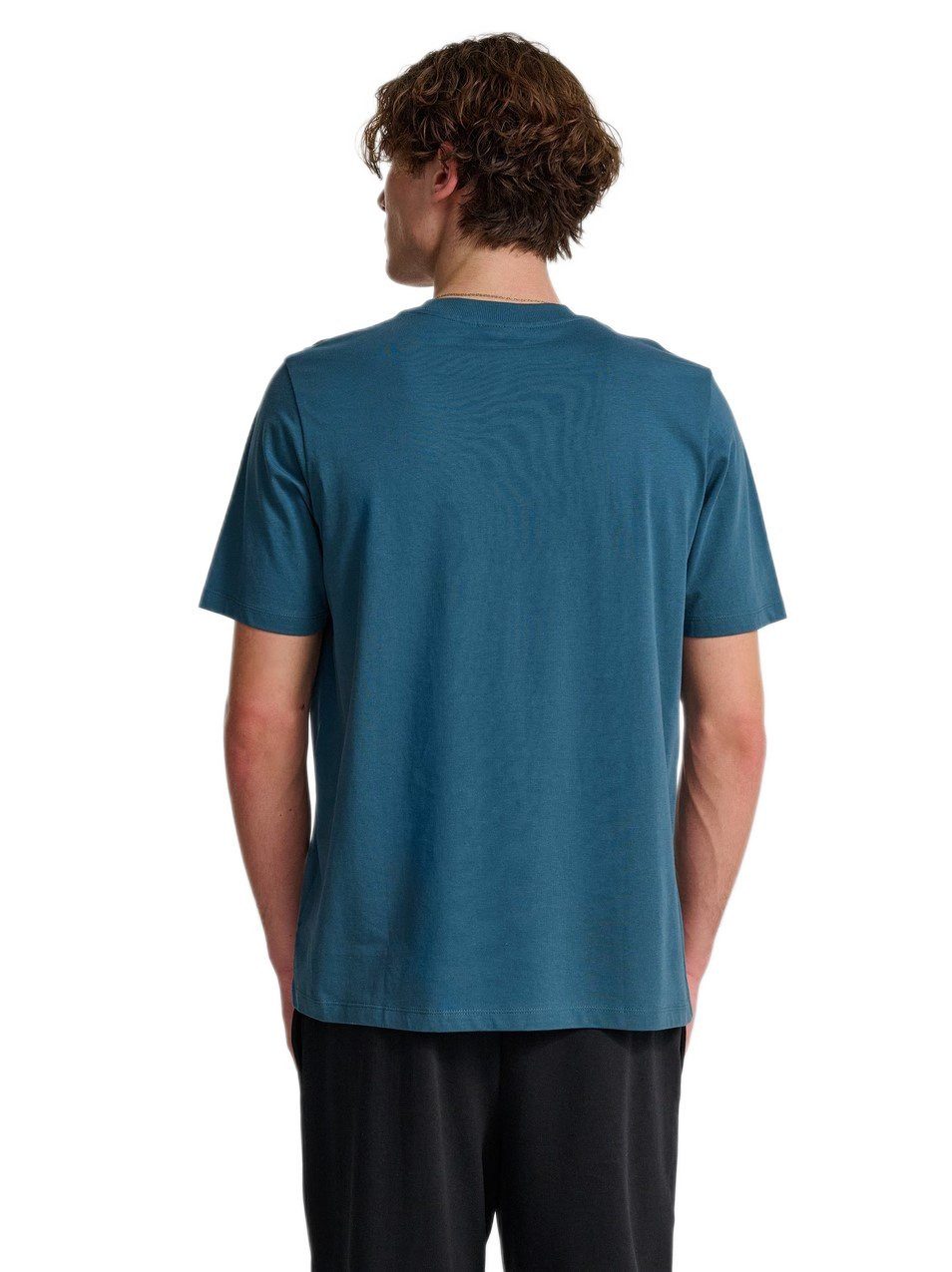 hummel T-Shirt hmlPULSE (Bio-Baumwolle) blau Herren günstig online kaufen