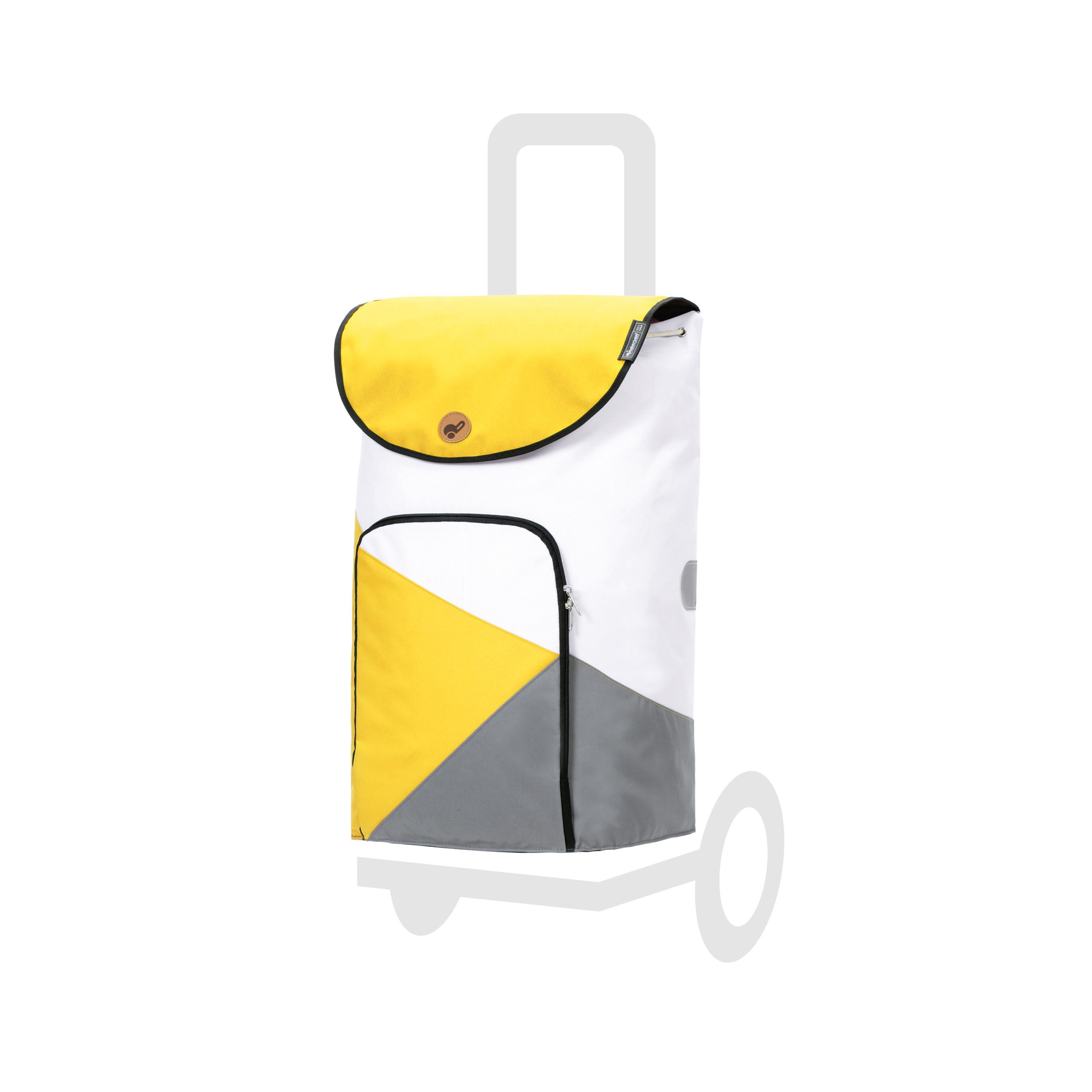 Andersen Einkaufstrolley Tasche Ester gelb, wasserabweisend