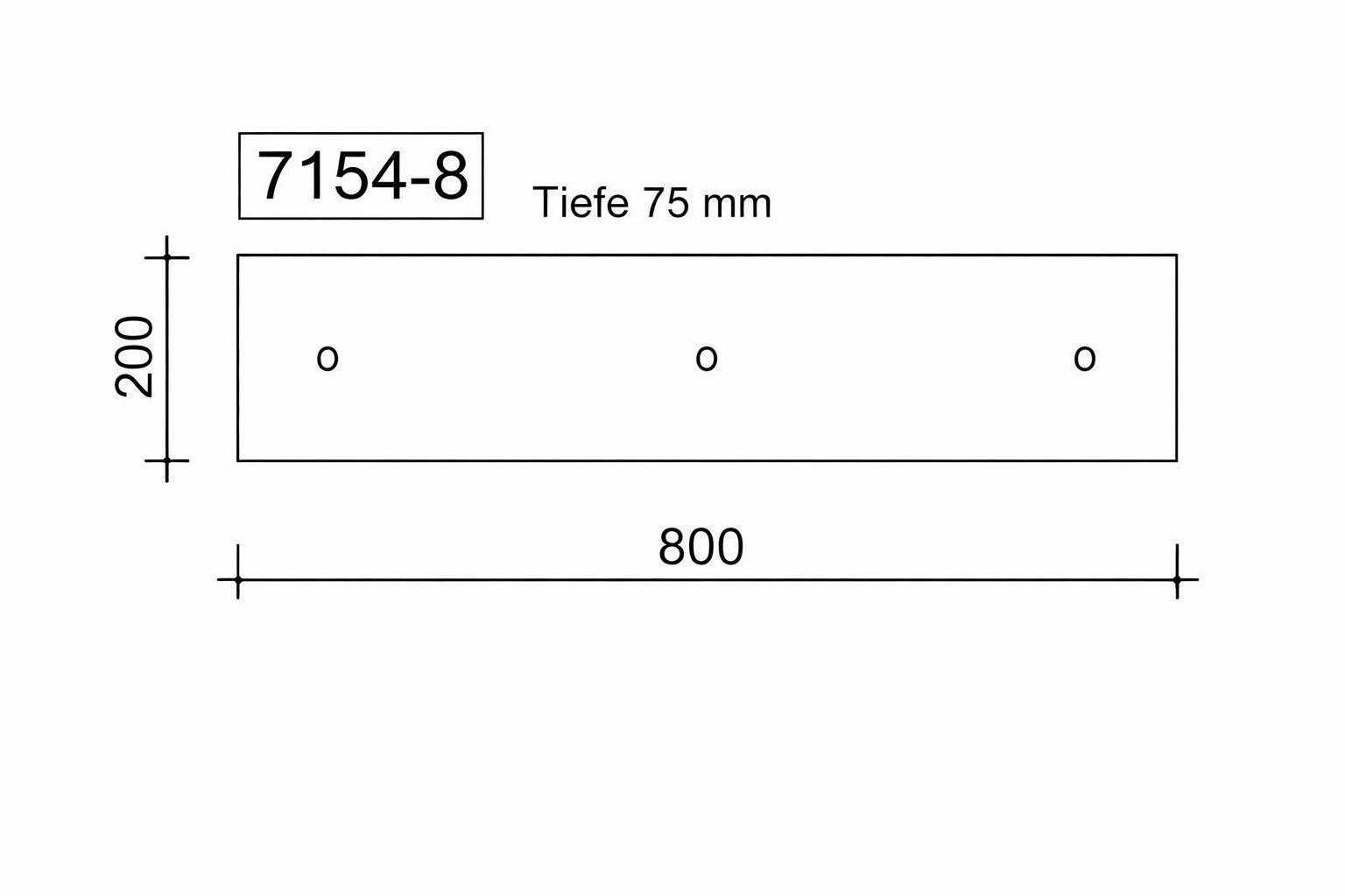 bv-vertrieb Garderobe Garderoben-Element Kernbuche dekor Garderobenpaneel