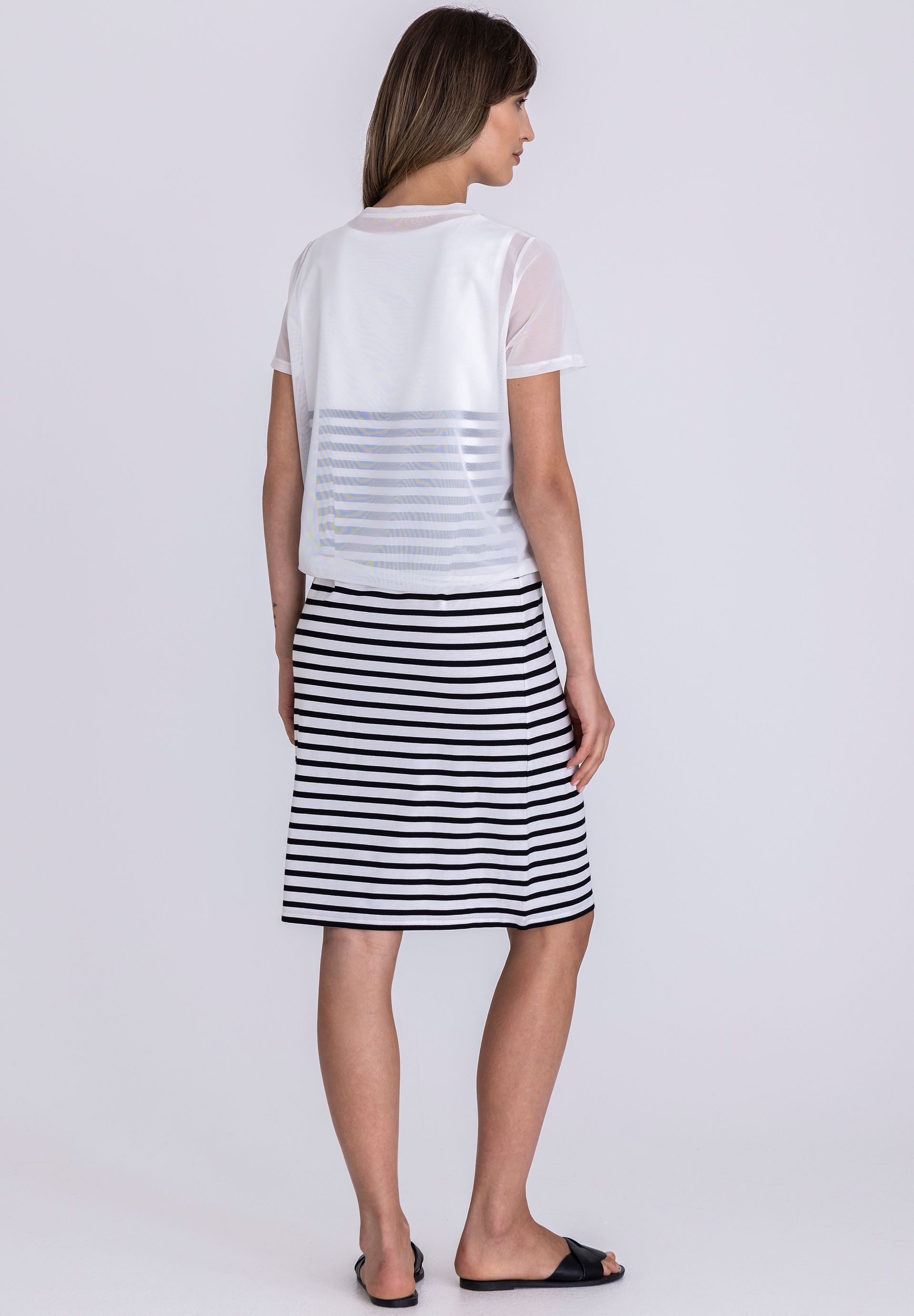 TUZZI Midikleid mit Bindeband