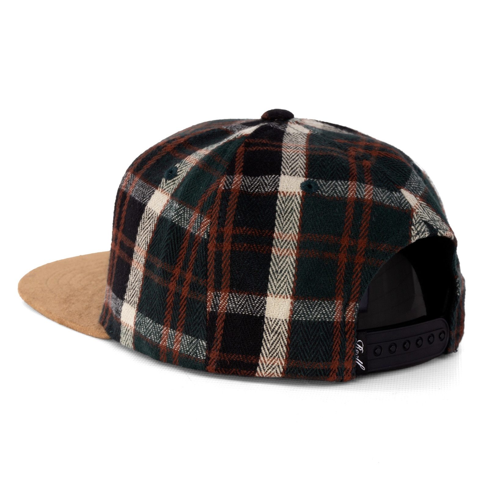 REELL Baseball Cap Cap Reell Suede lodge green (1-St)