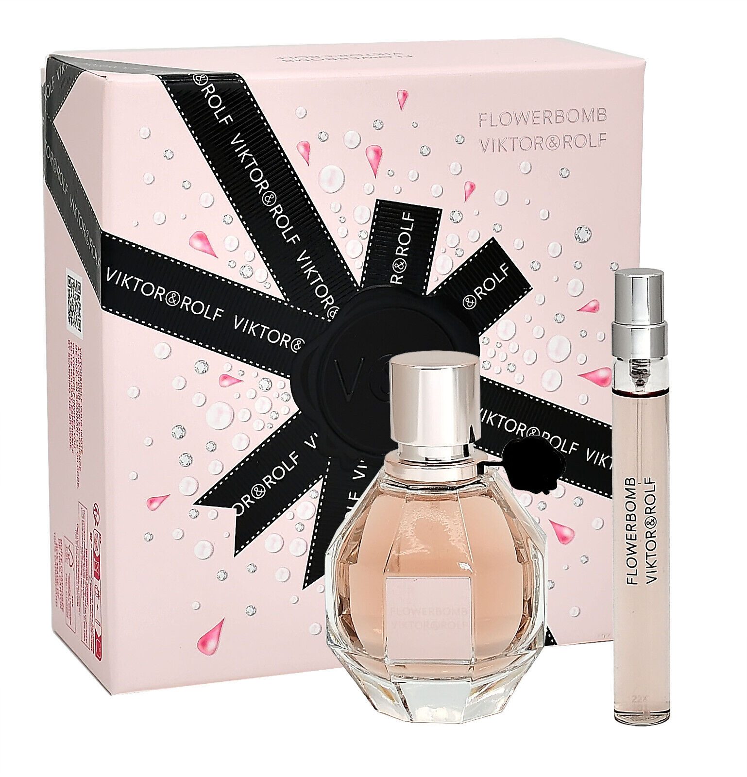 Viktor & Rolf Duft-Set VIKTOR&ROLF FLOWERBOMB EDP 50ML + EDP 10ML