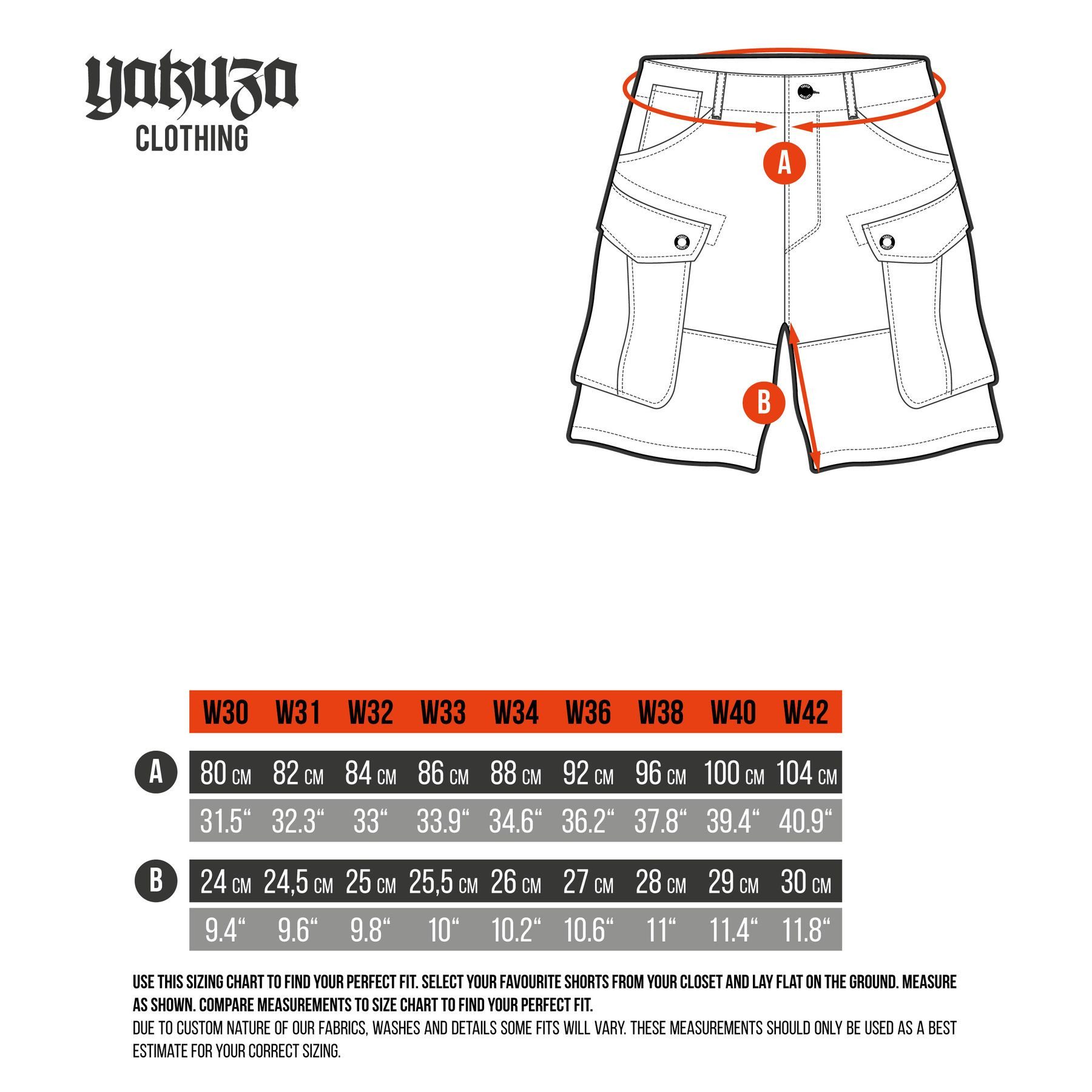 YAKUZA Cargoshorts Armory