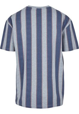 URBAN CLASSICS T-Shirt Urban Classics Herren Printed Oversized Bold Stripe Tee (1-tlg)