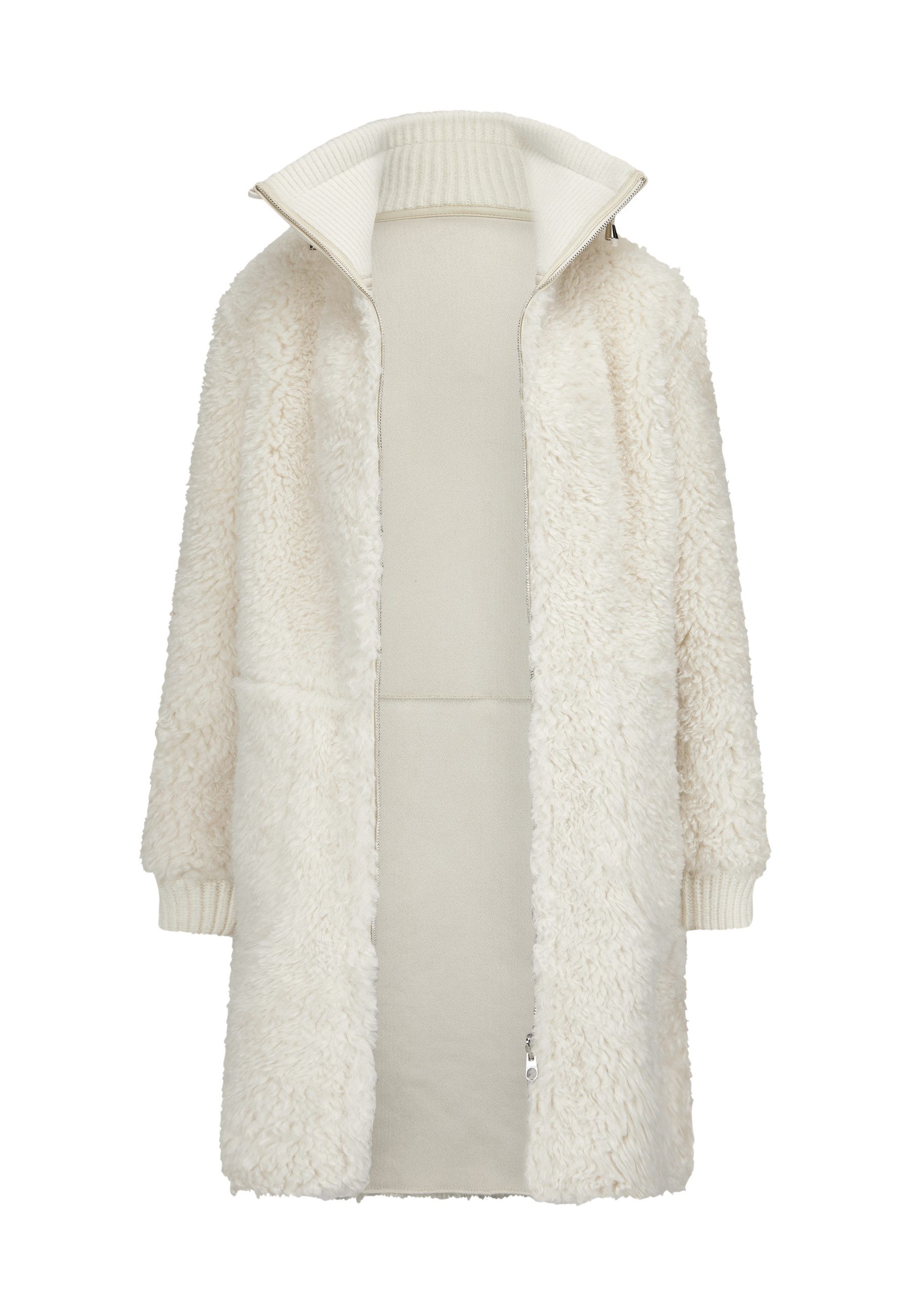 Milestone Wendejacke MSWendy Damen Jacke beidseitig Übergangsjacke Metallreißverschluss
