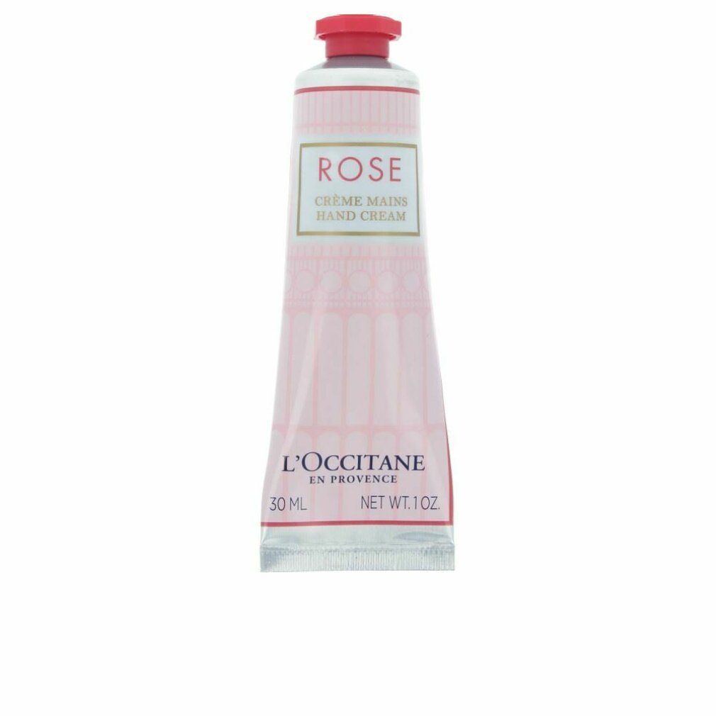 L'OCCITANE Nagelpflegecreme Rose Cr Mains 30ml