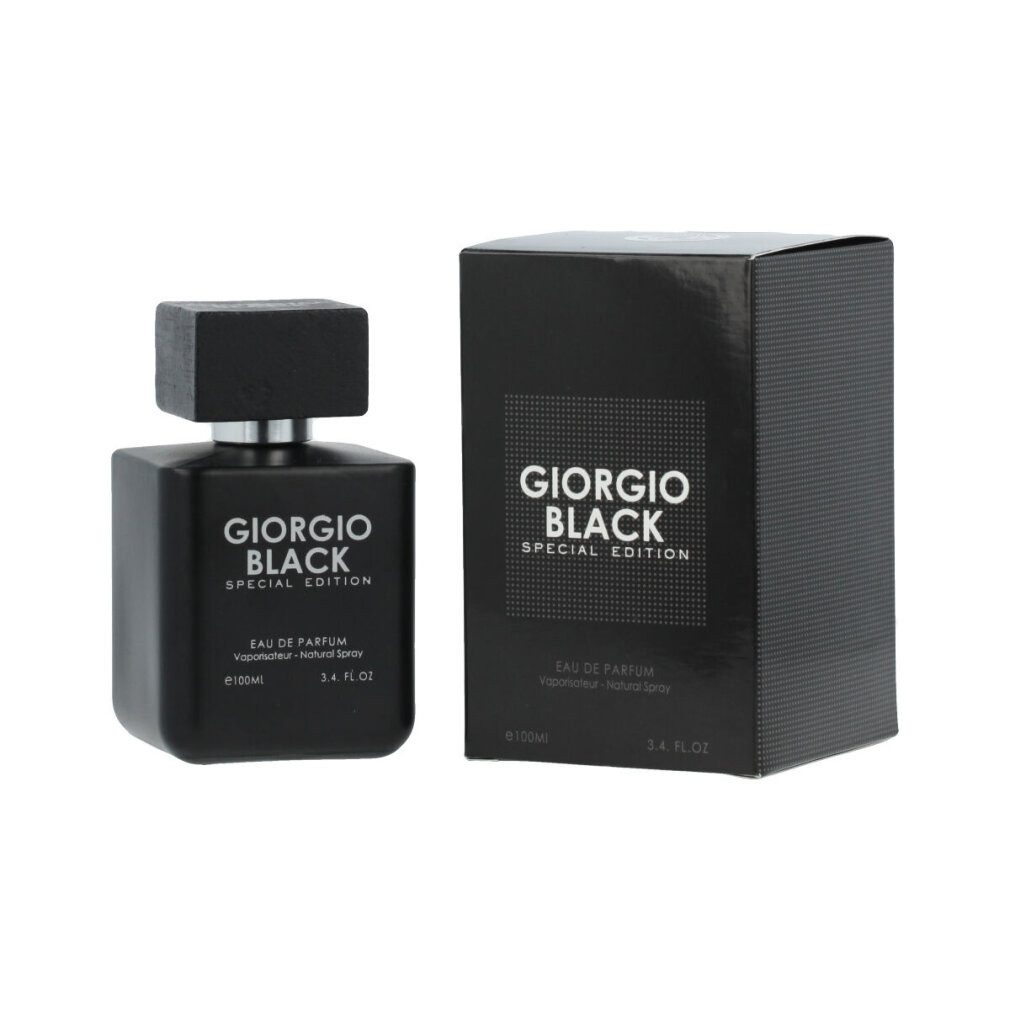 Giorgio Group Eau de Parfum Giorgio Group Black Special Edition Eau De Parfum (man)